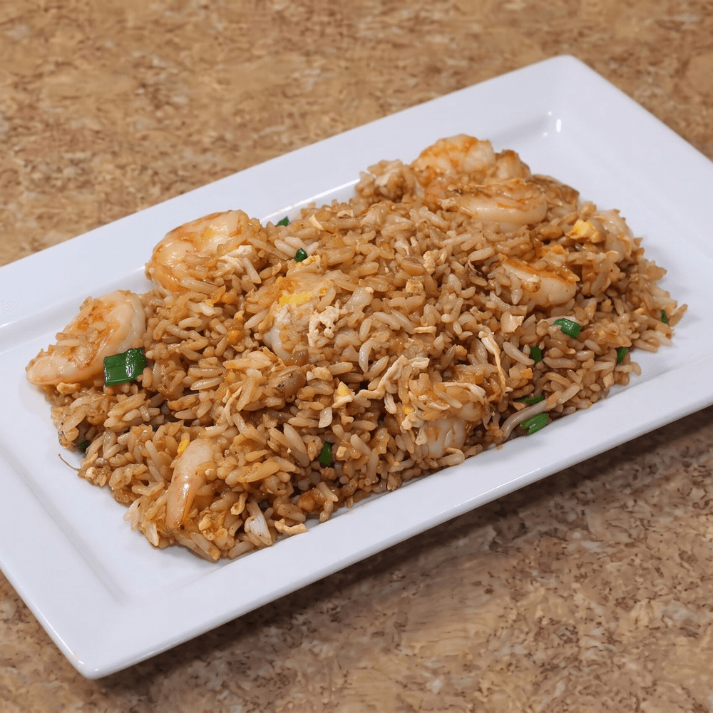 Shrimp Fried Rice 虾炒饭