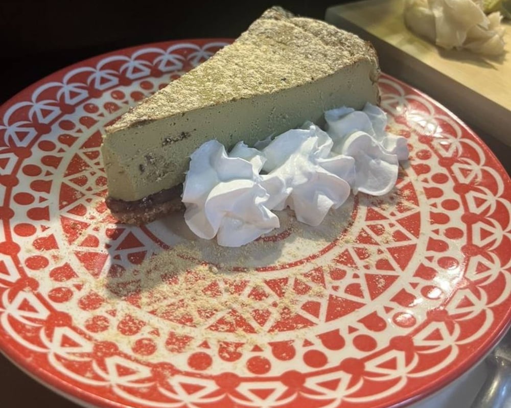Green Tea Cheese Cake