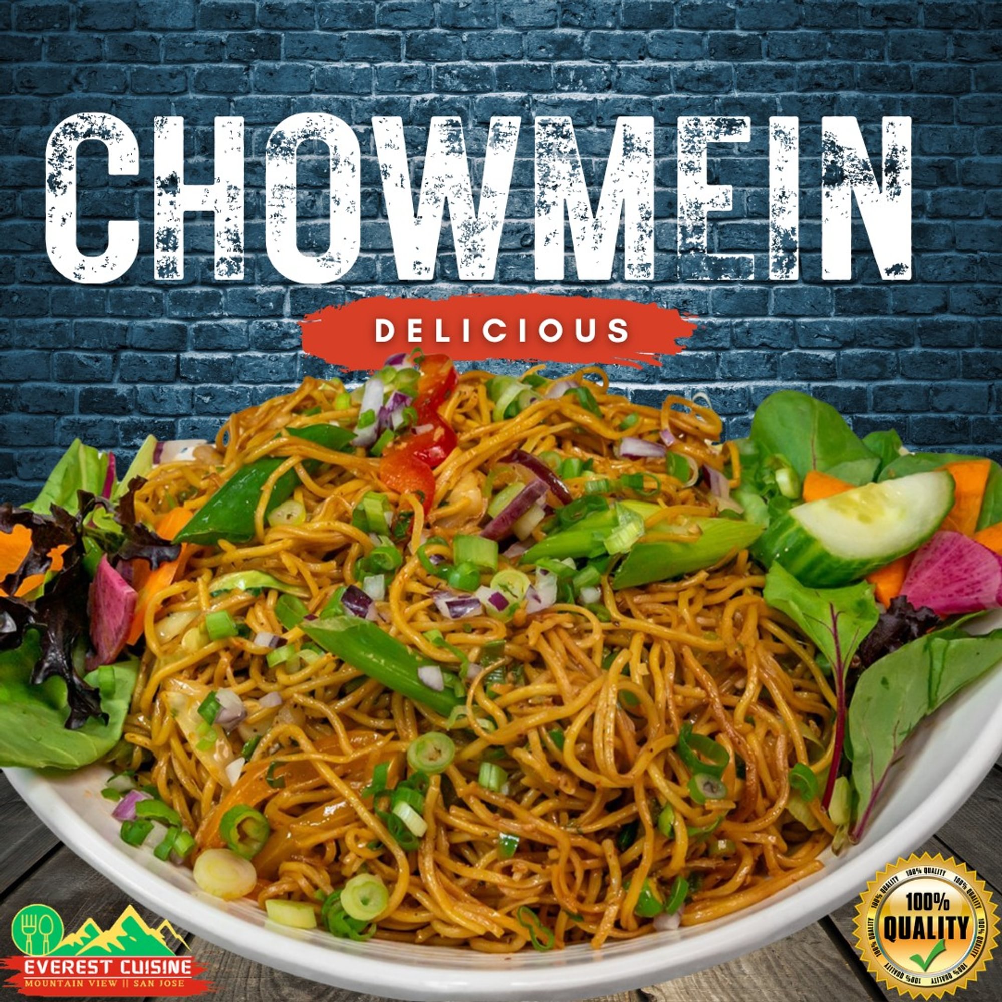 California Spicy Noodles Egg