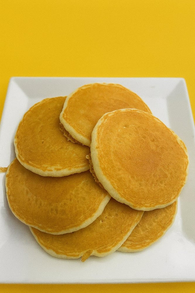 6 Silver Dollar Pancakes
