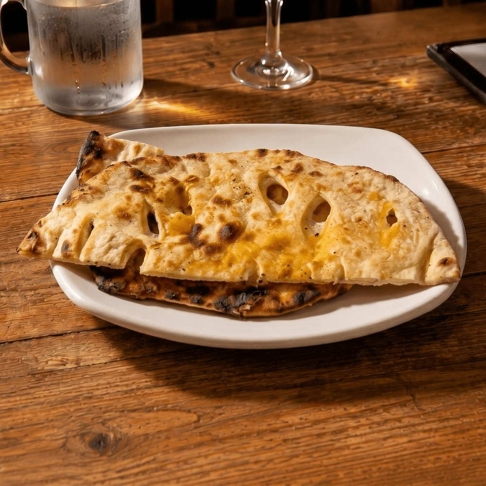 10. Cheese Naan