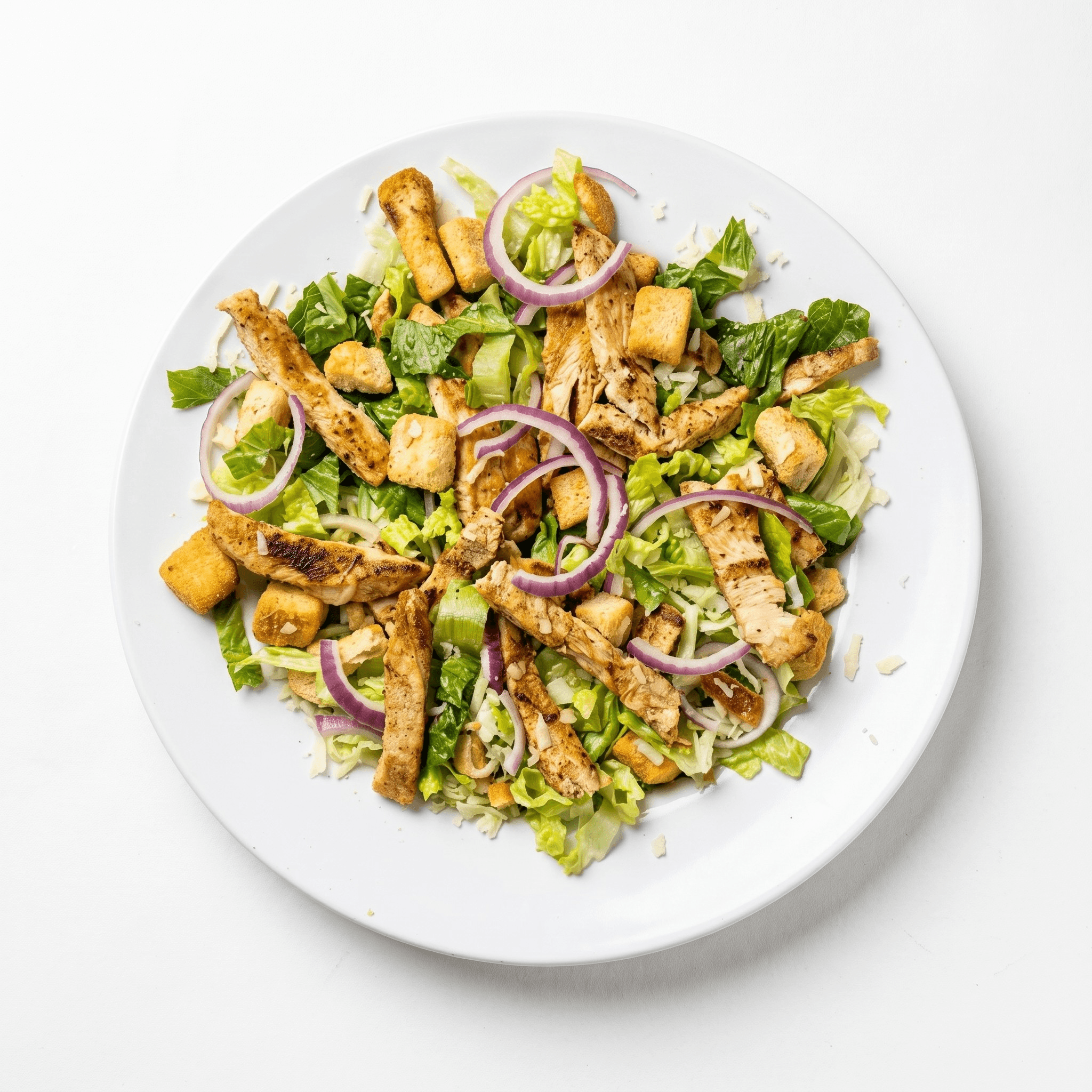 Grilled Chicken Caesar Salad