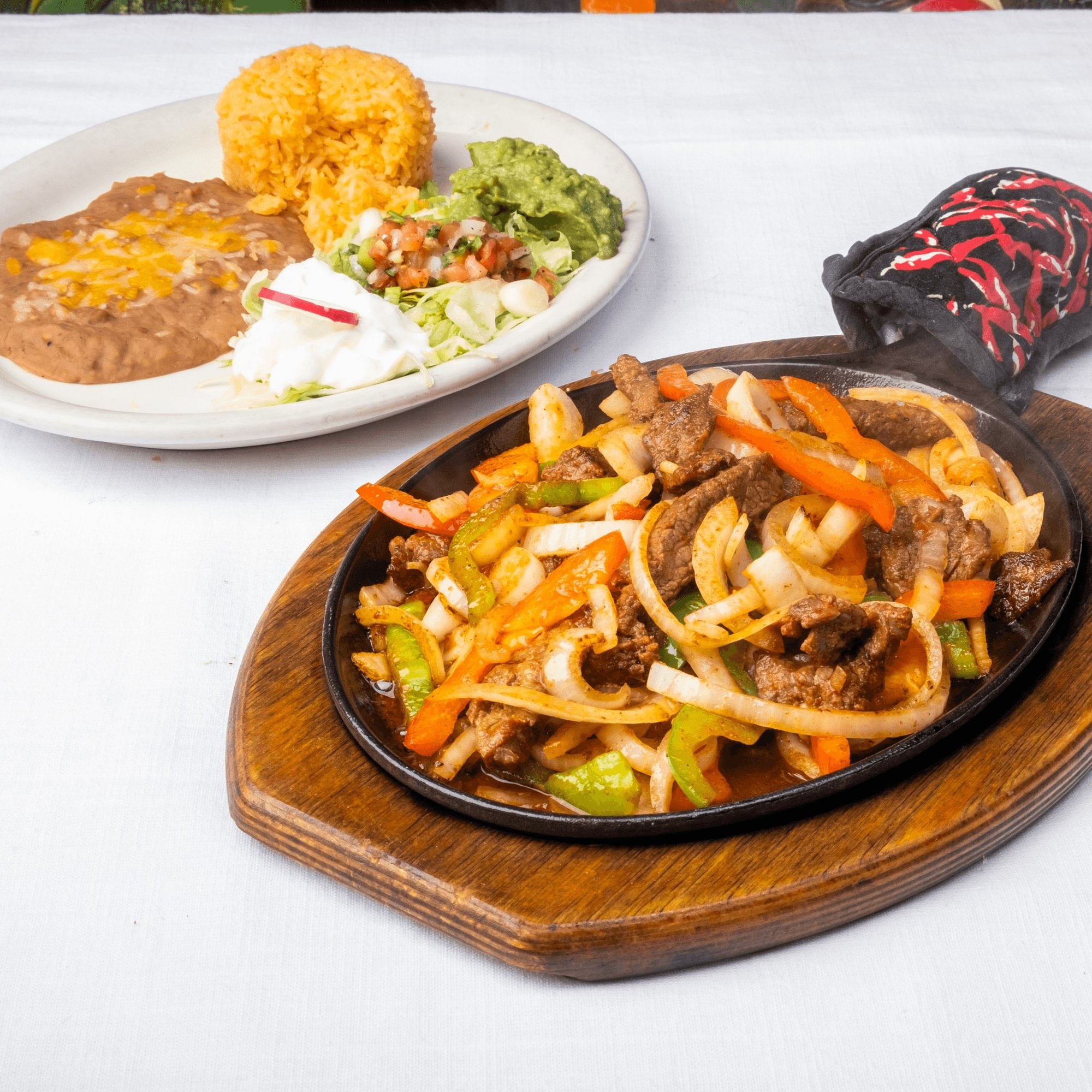 Fajitas de Res (Steak Fajitas)