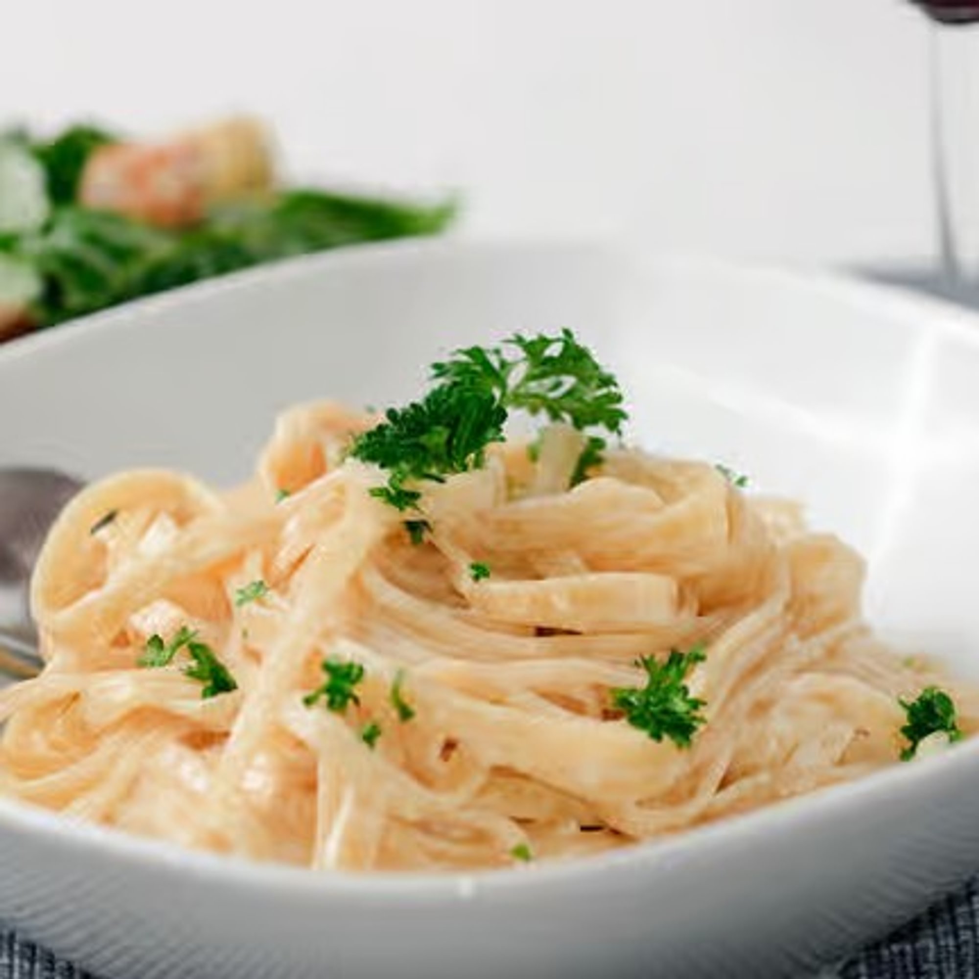Fettuccine Alfredo