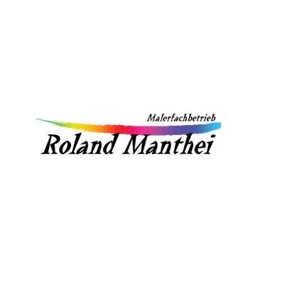 Logo von Malerfachbetrieb Roland  Manthei