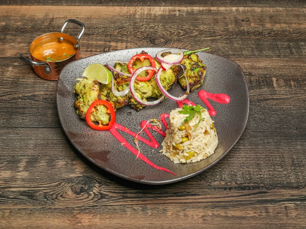 Tulsi Kabab