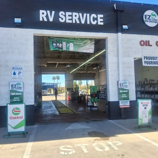EZ Lube Oil Change