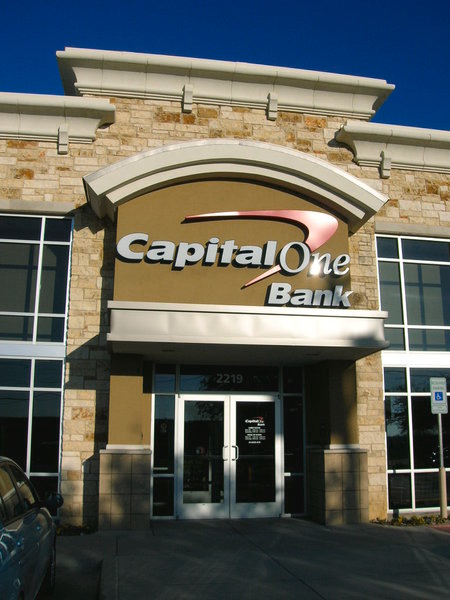 Capital One Bank Photo