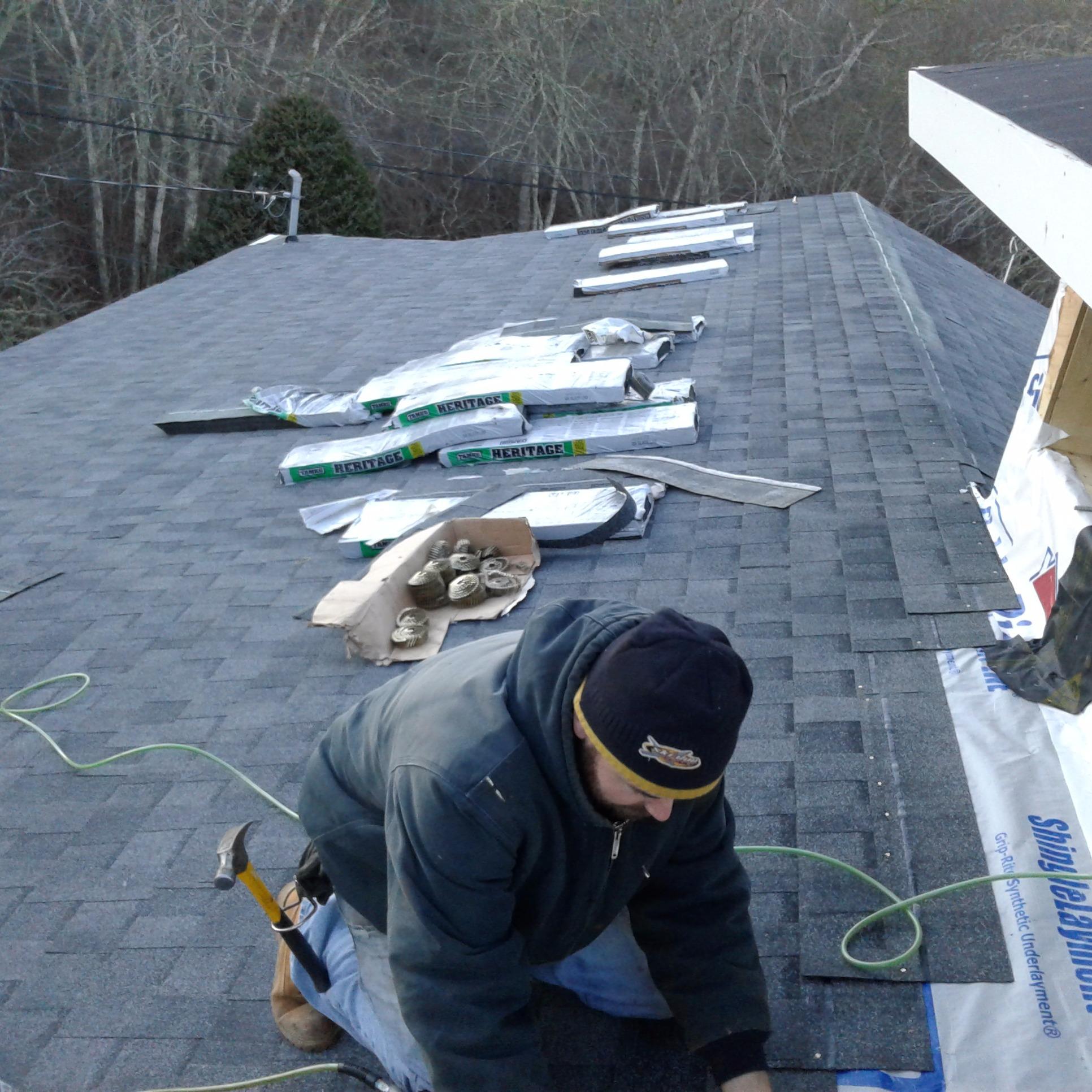 Roof Systems Inc Logo