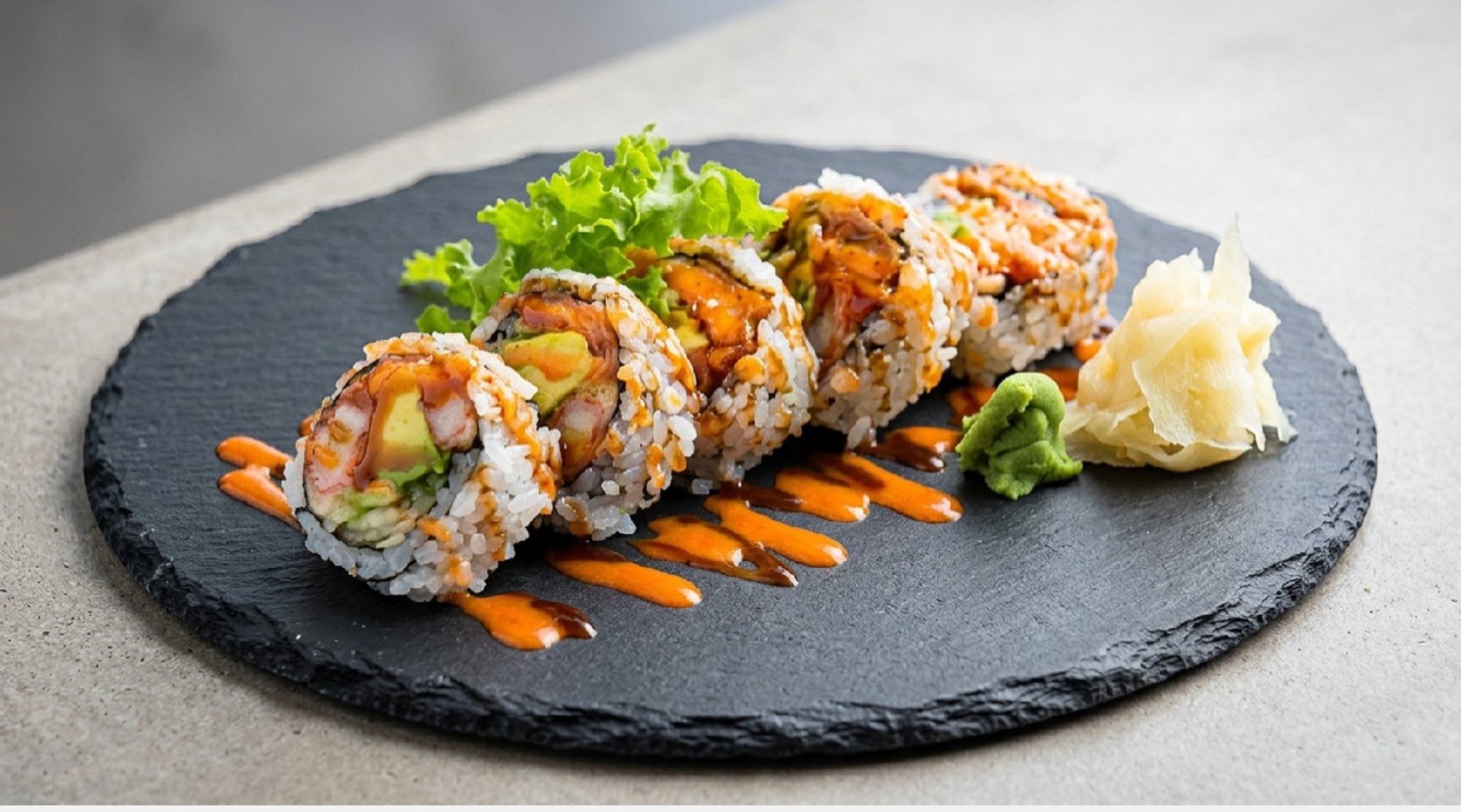 Spicy Carb Tempura Roll（New)