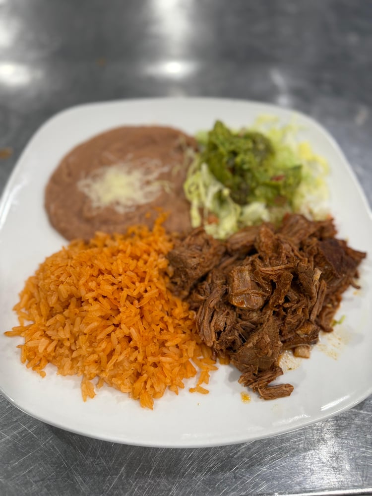 Carnitas Platter