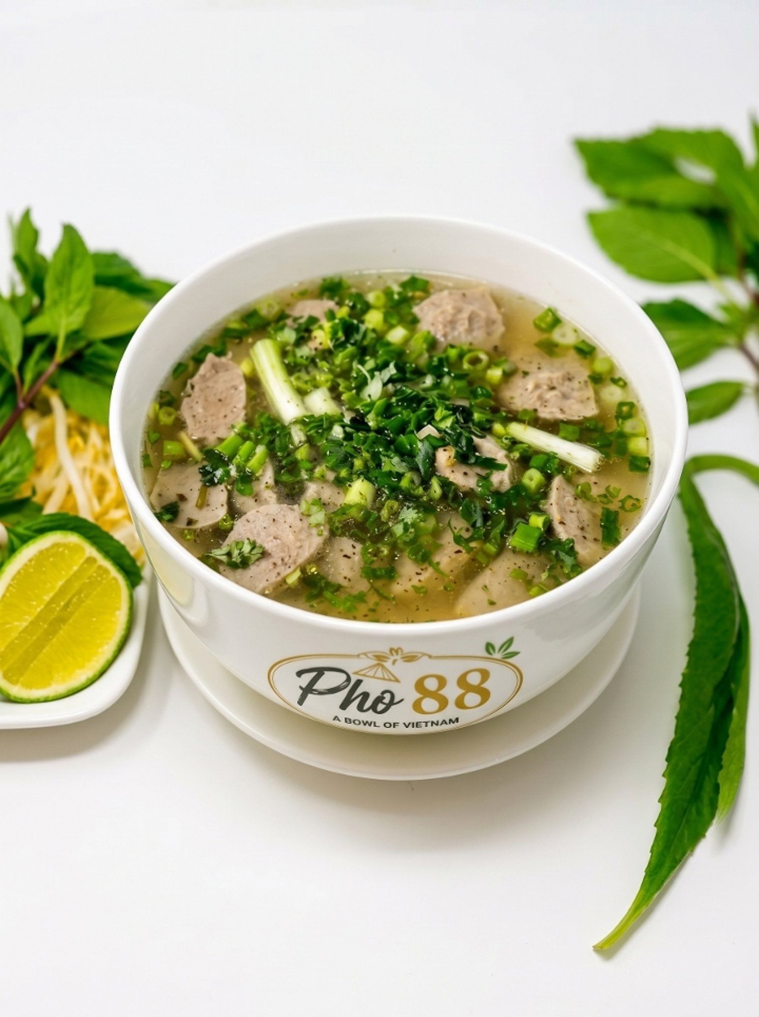 Pho Meatballs - Pho Bo Vien