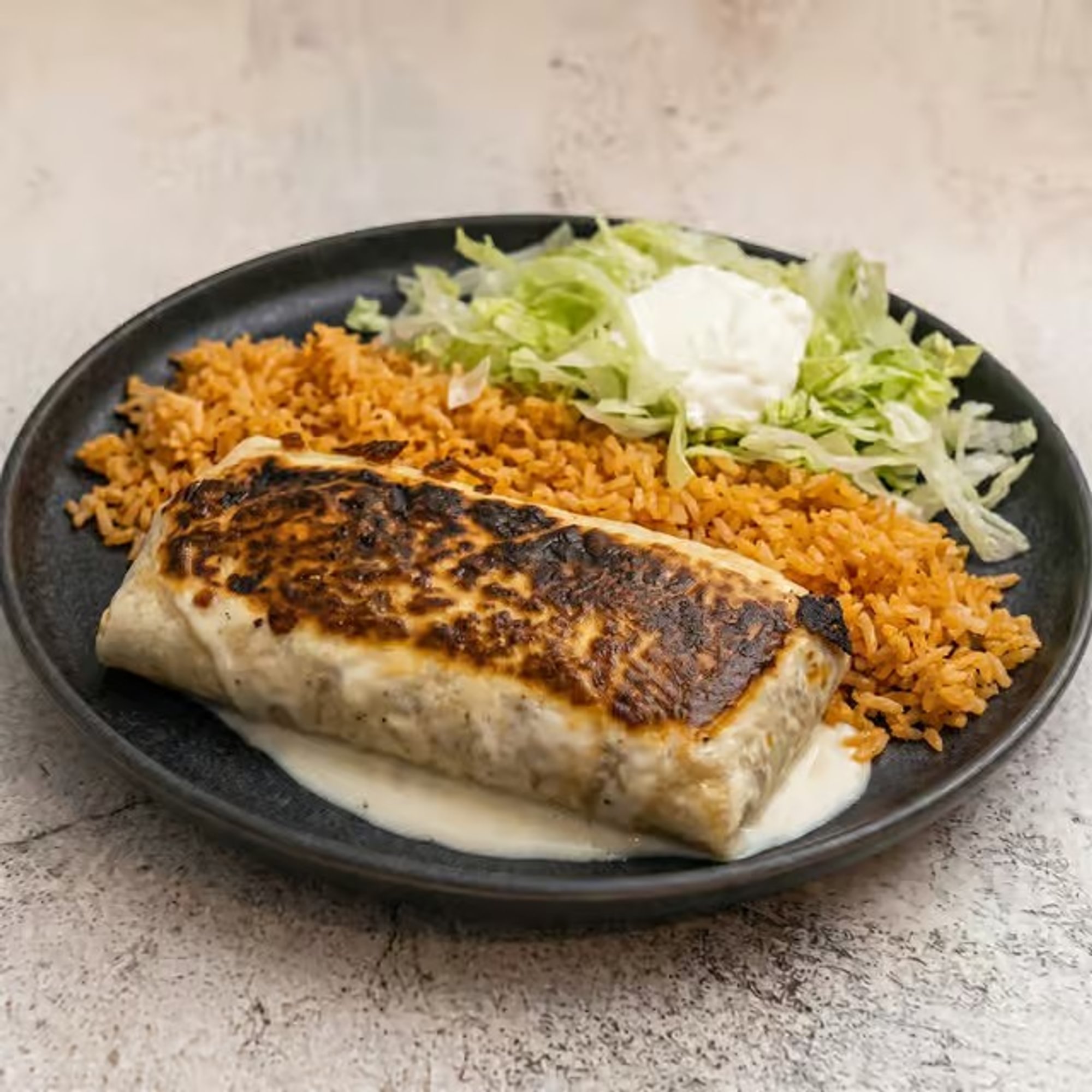 Beans & Cheese Burrito