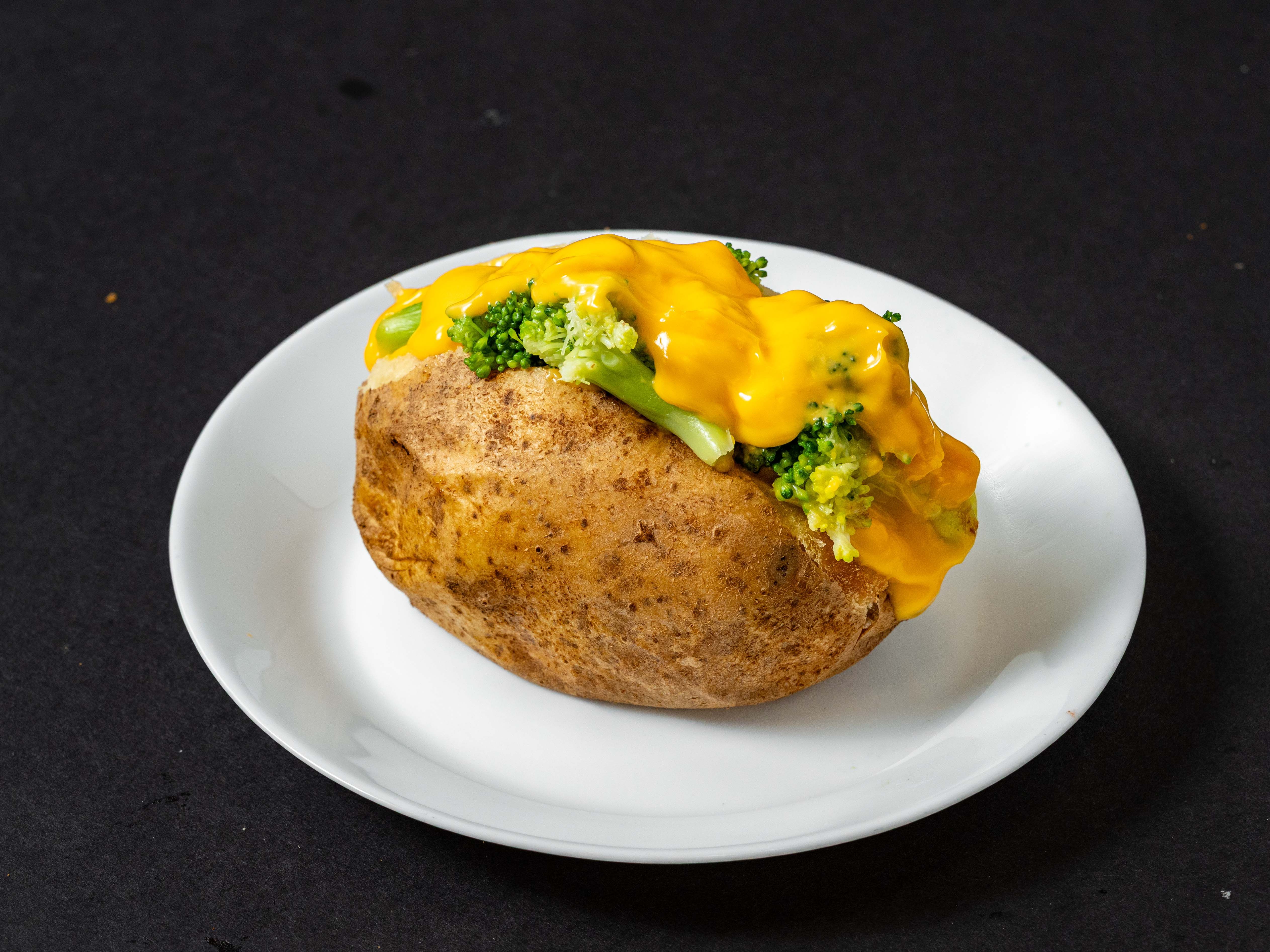 31. Broccoli & Cheese Potato