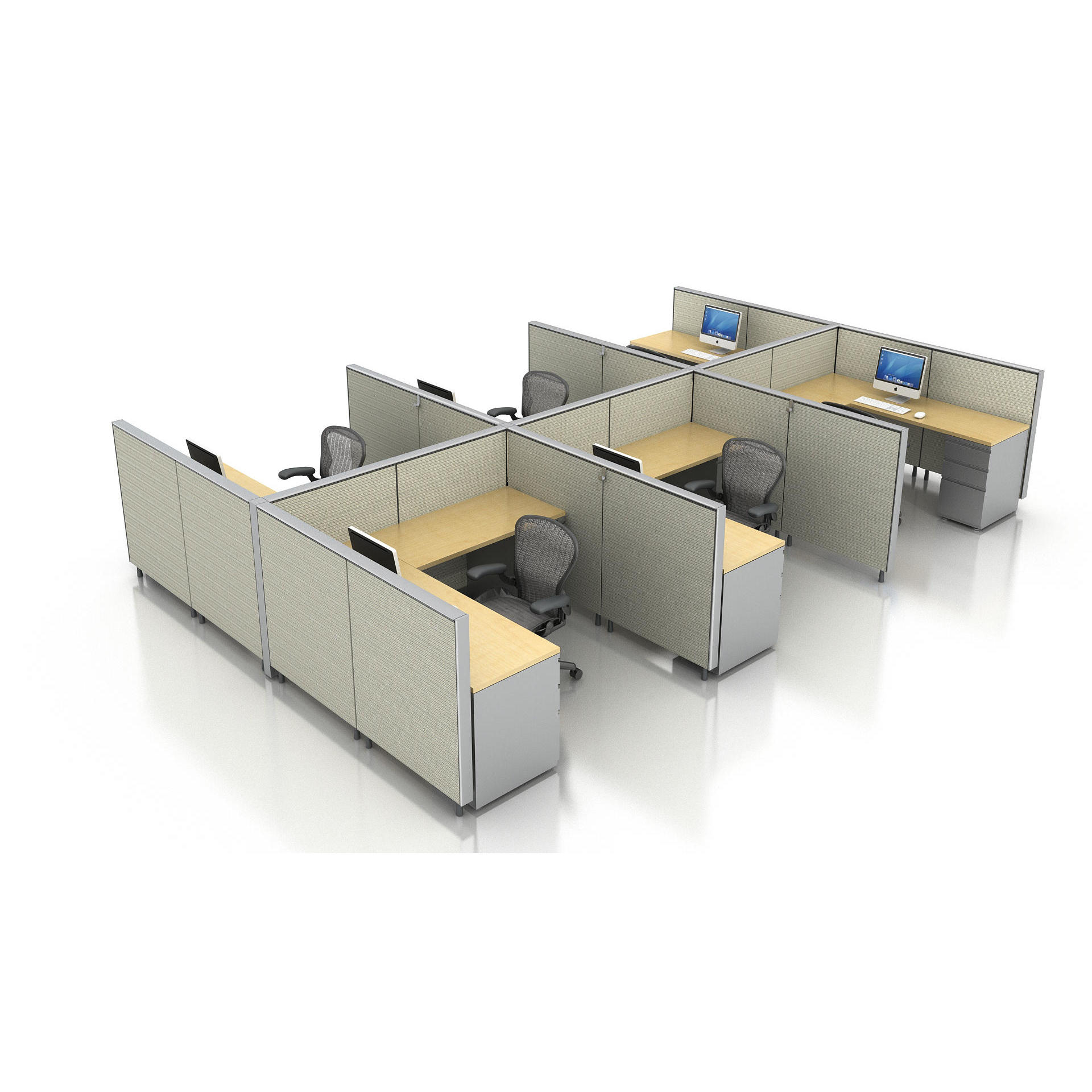 Pacific Coast Business Interiors Logo