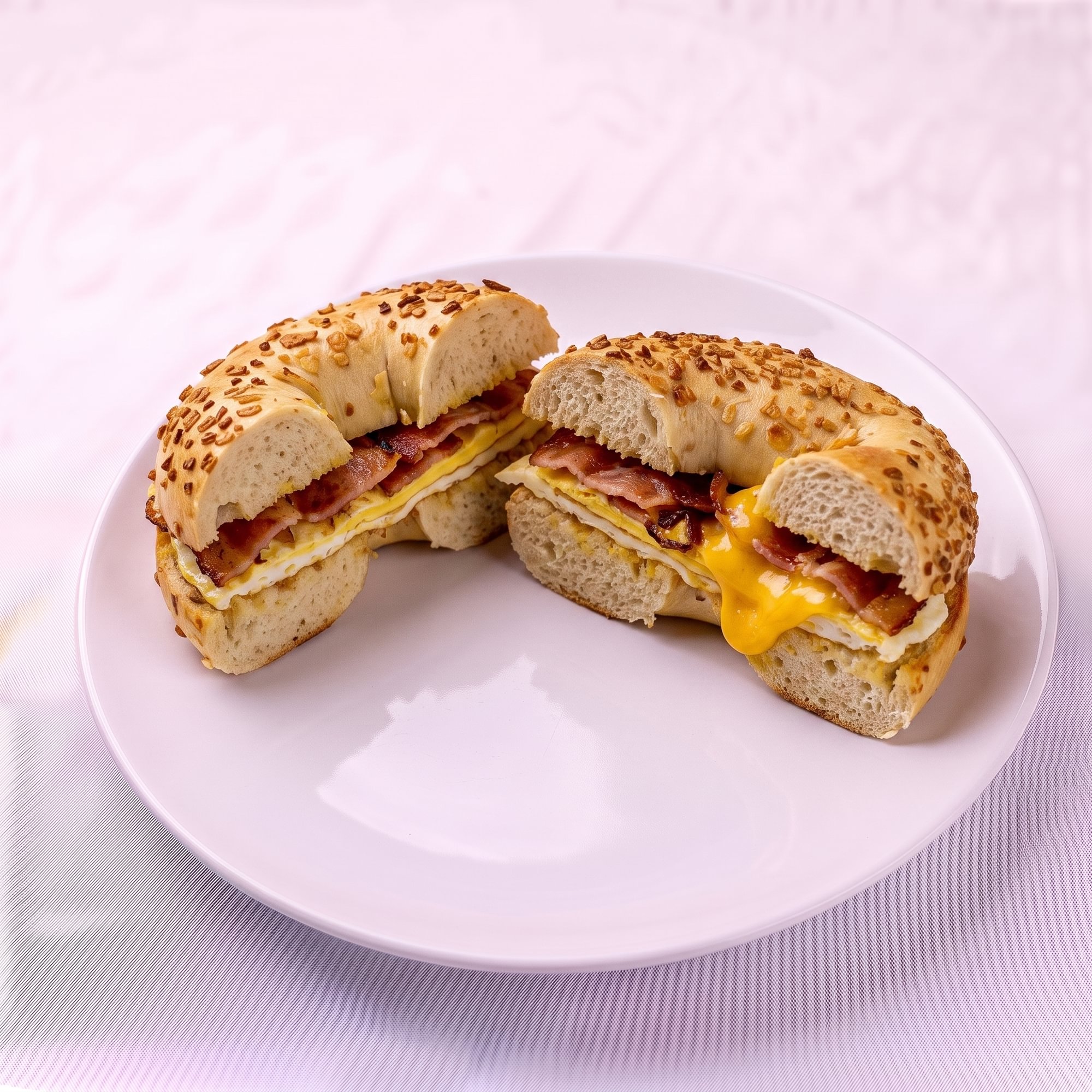 Meat, Egg, & Cheese Sandwich