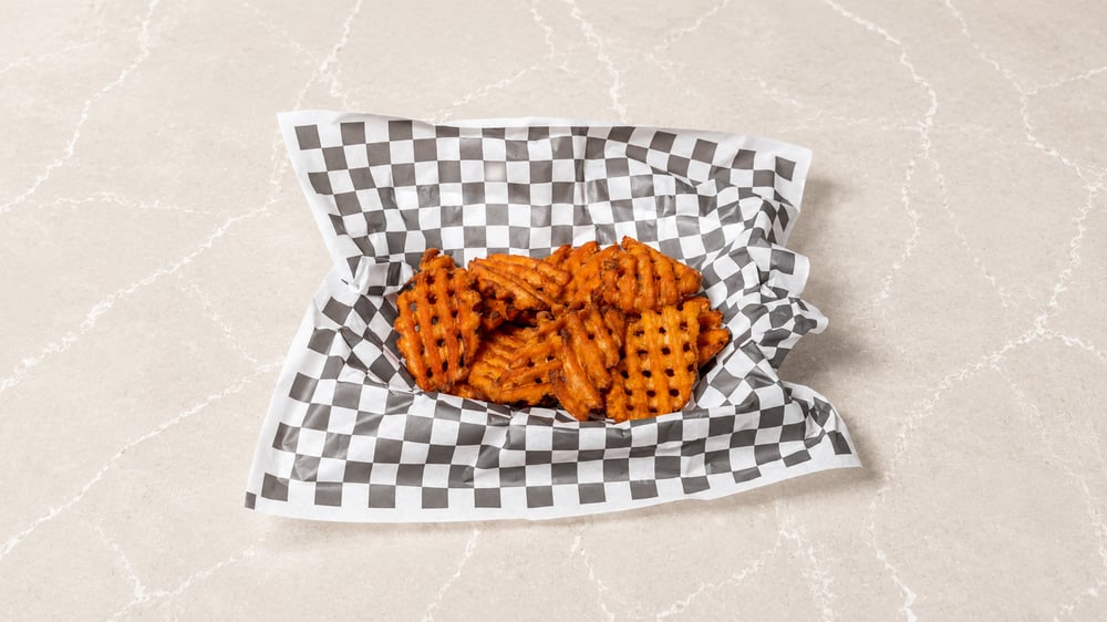 Sweet Potato Waffle Fries