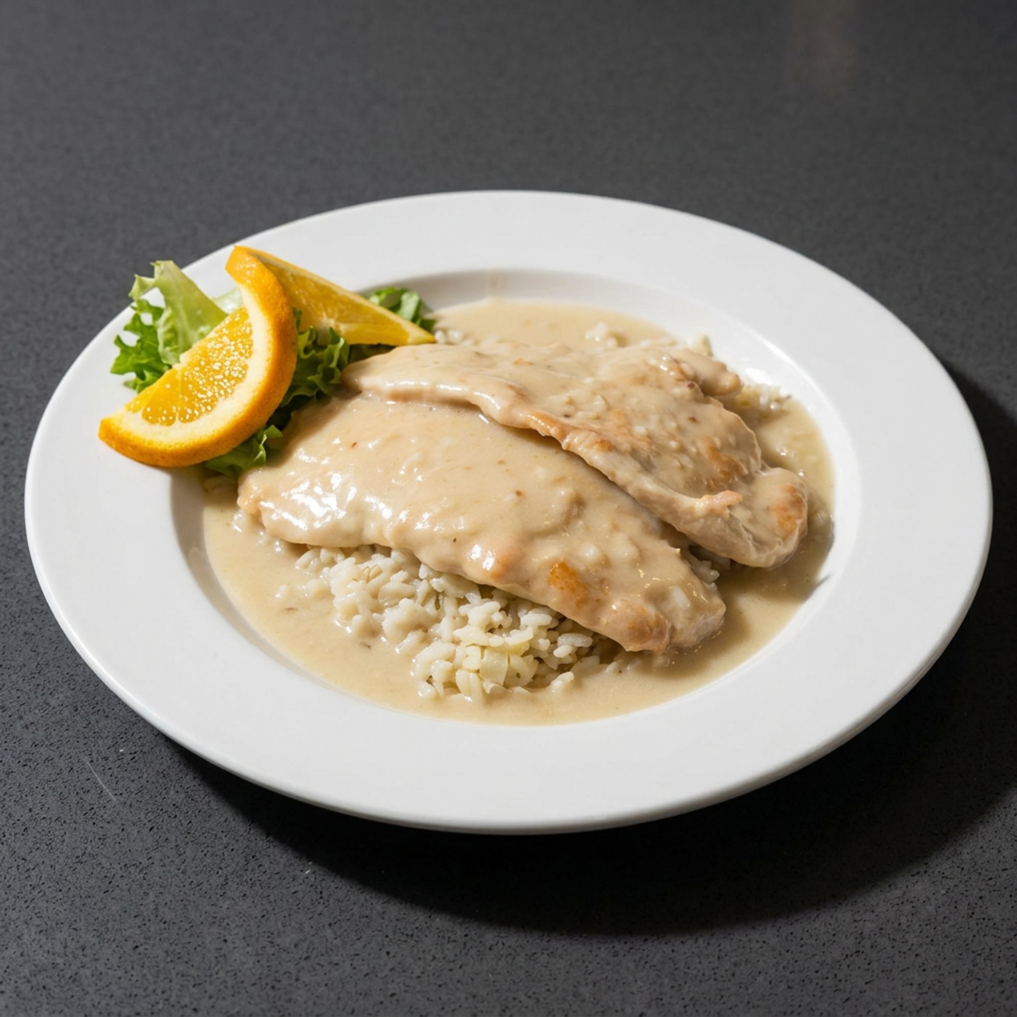 Chicken Scampi