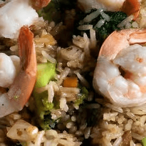 Garlic Fried Rice Lunch