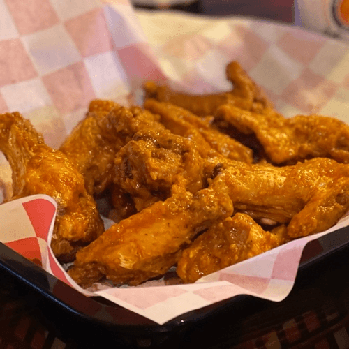 6 Bone-in Wings