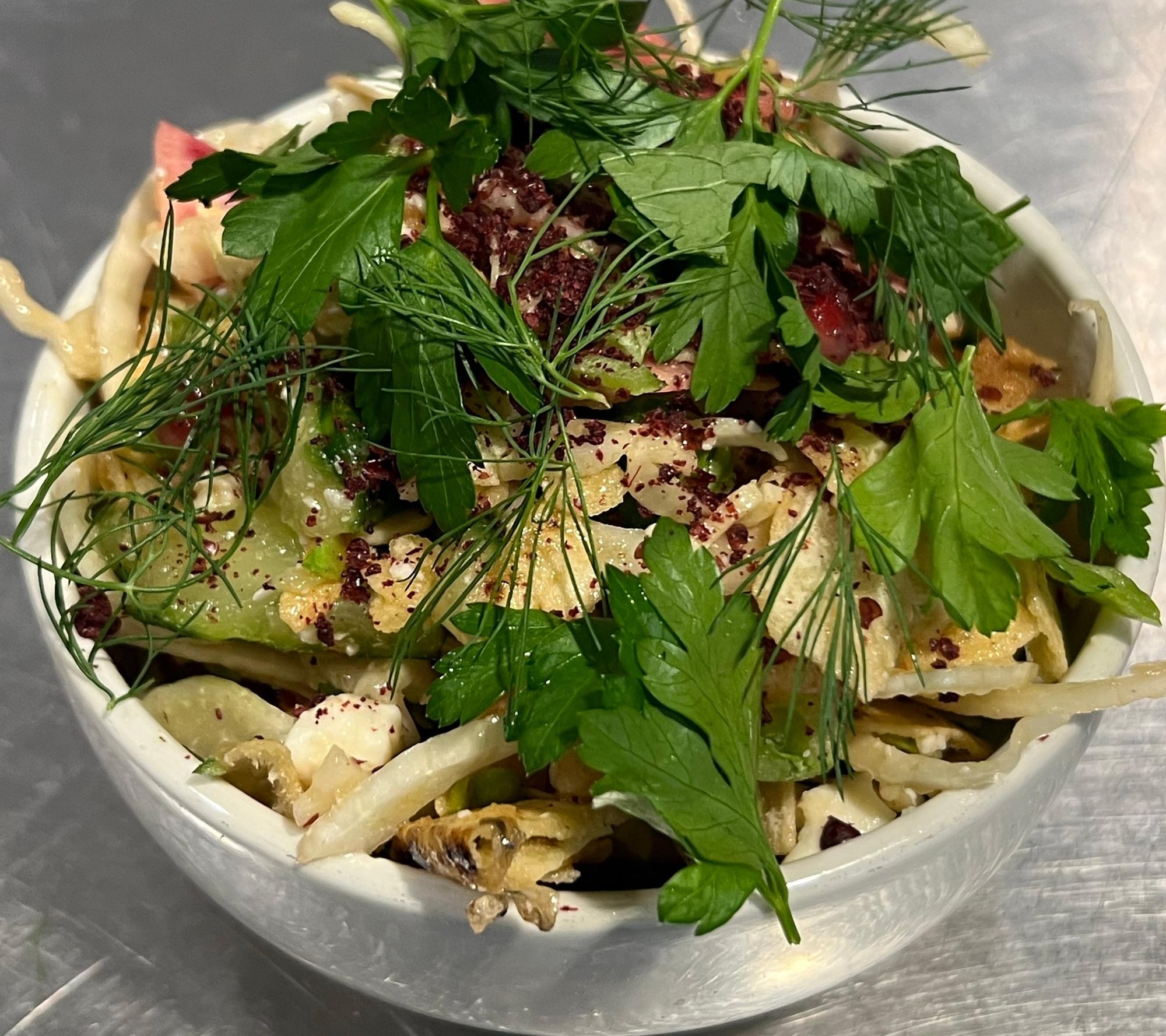 Fattoush Salad
