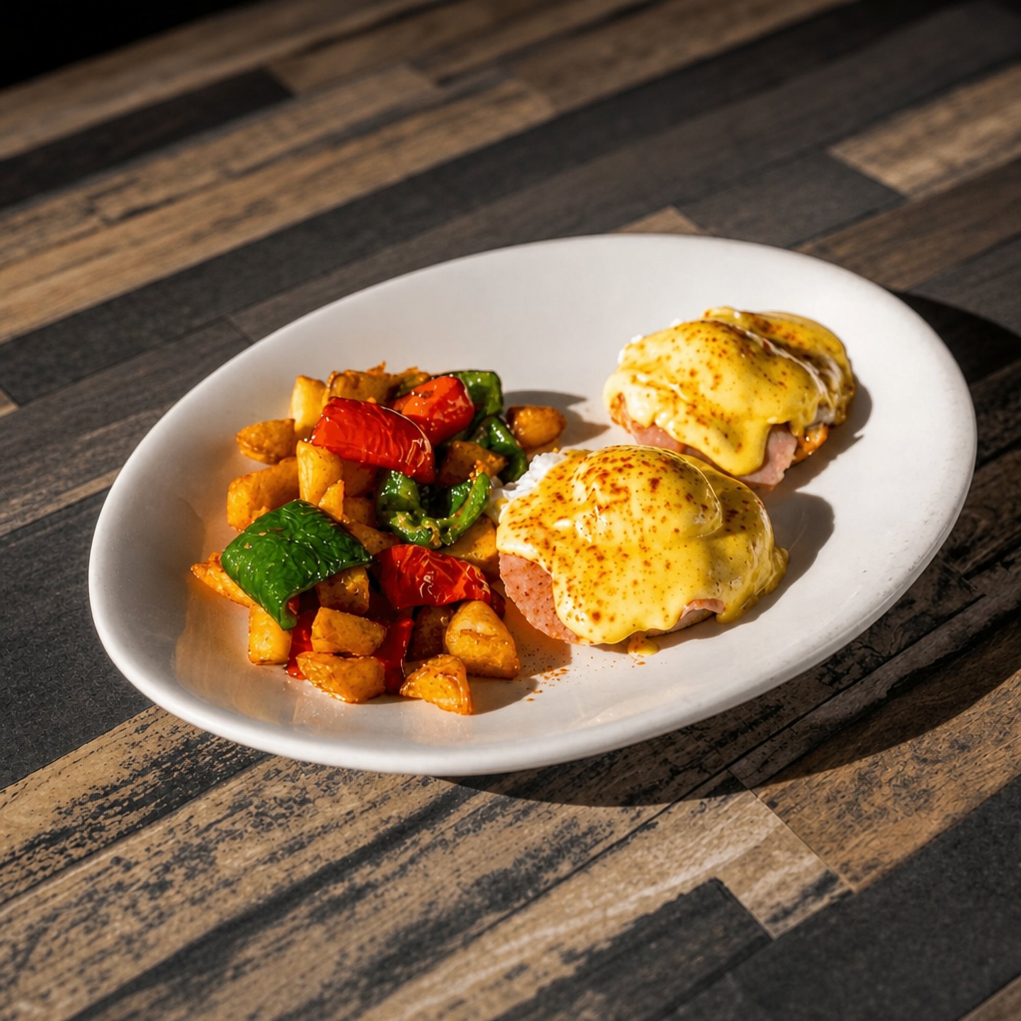 Eggs Benedict