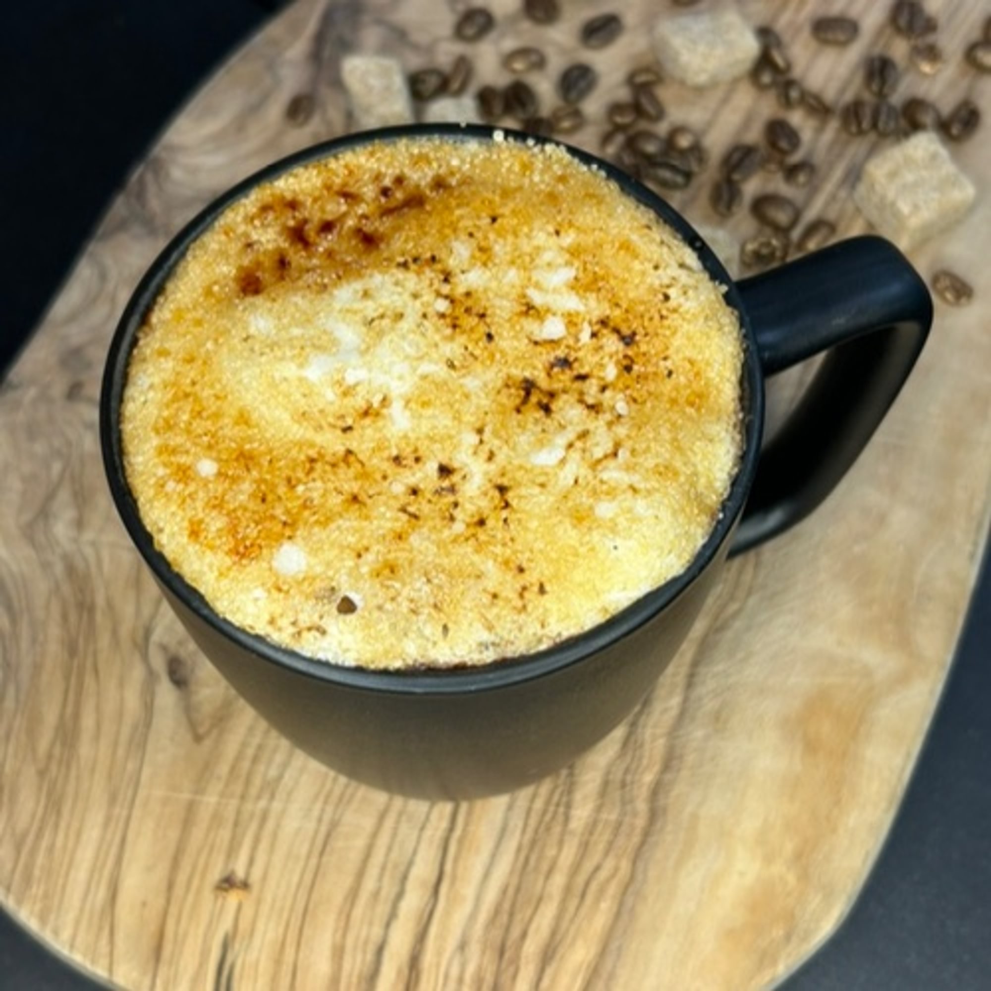 Creme brûlée Latte