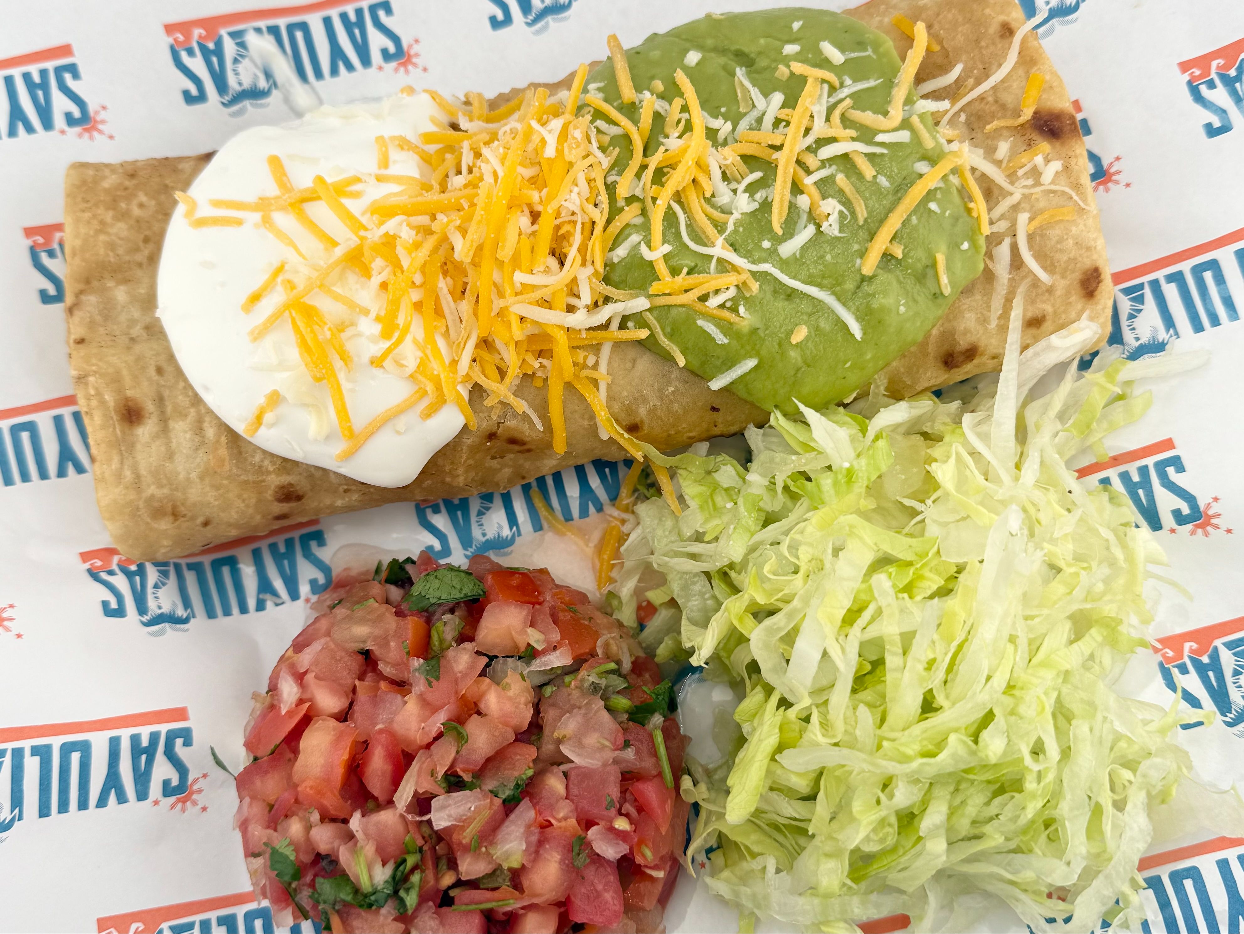 Beef Chimichanga