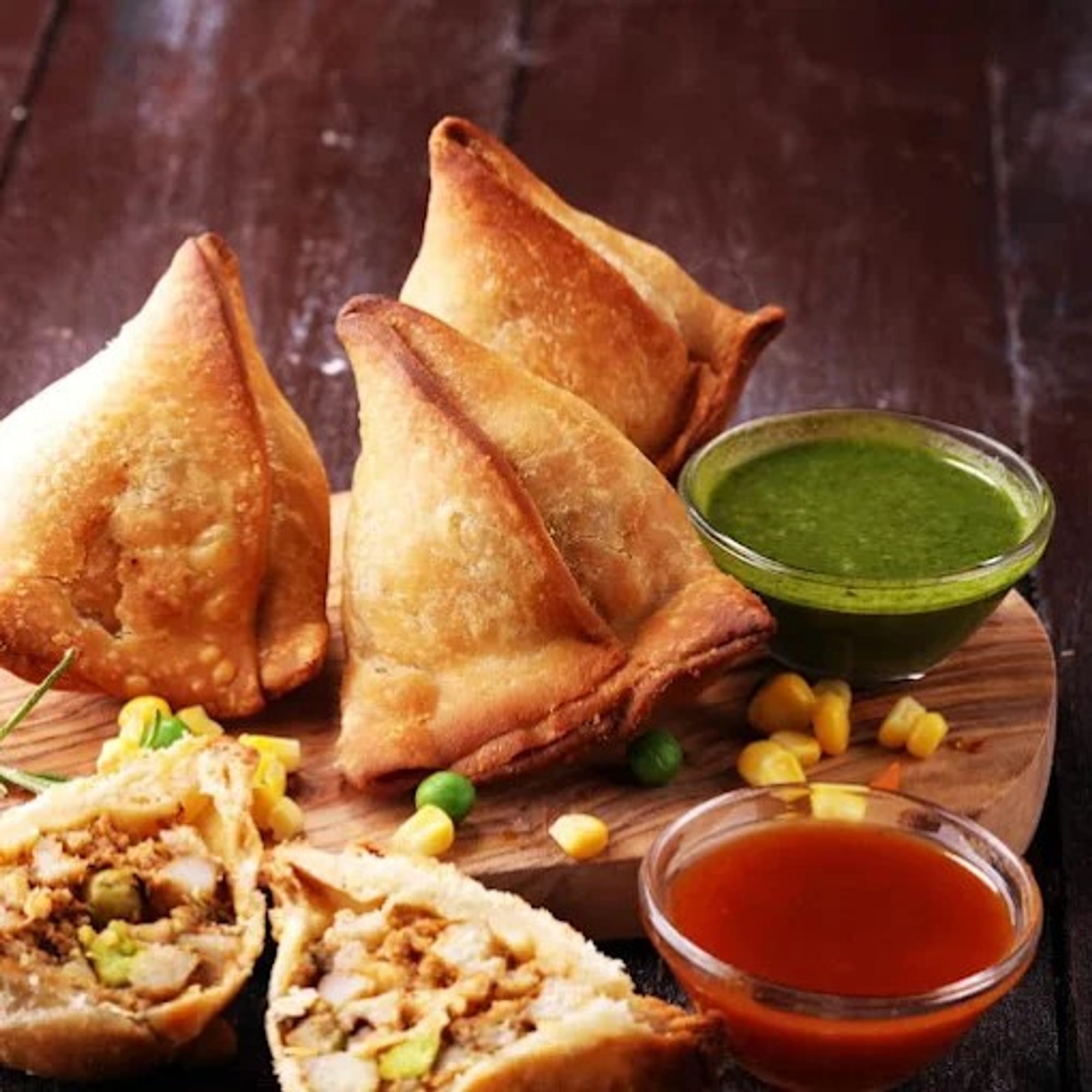 Veggie Samosa