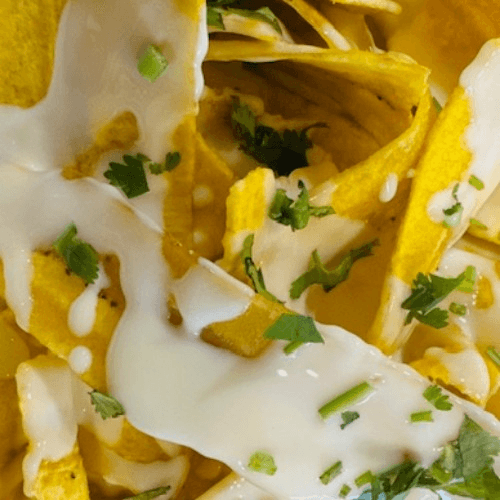 Veggie Nachos