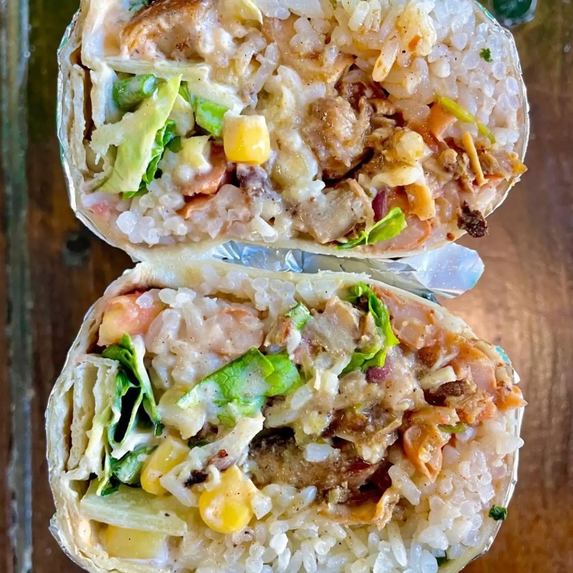 Kid's Carnitas Burrito