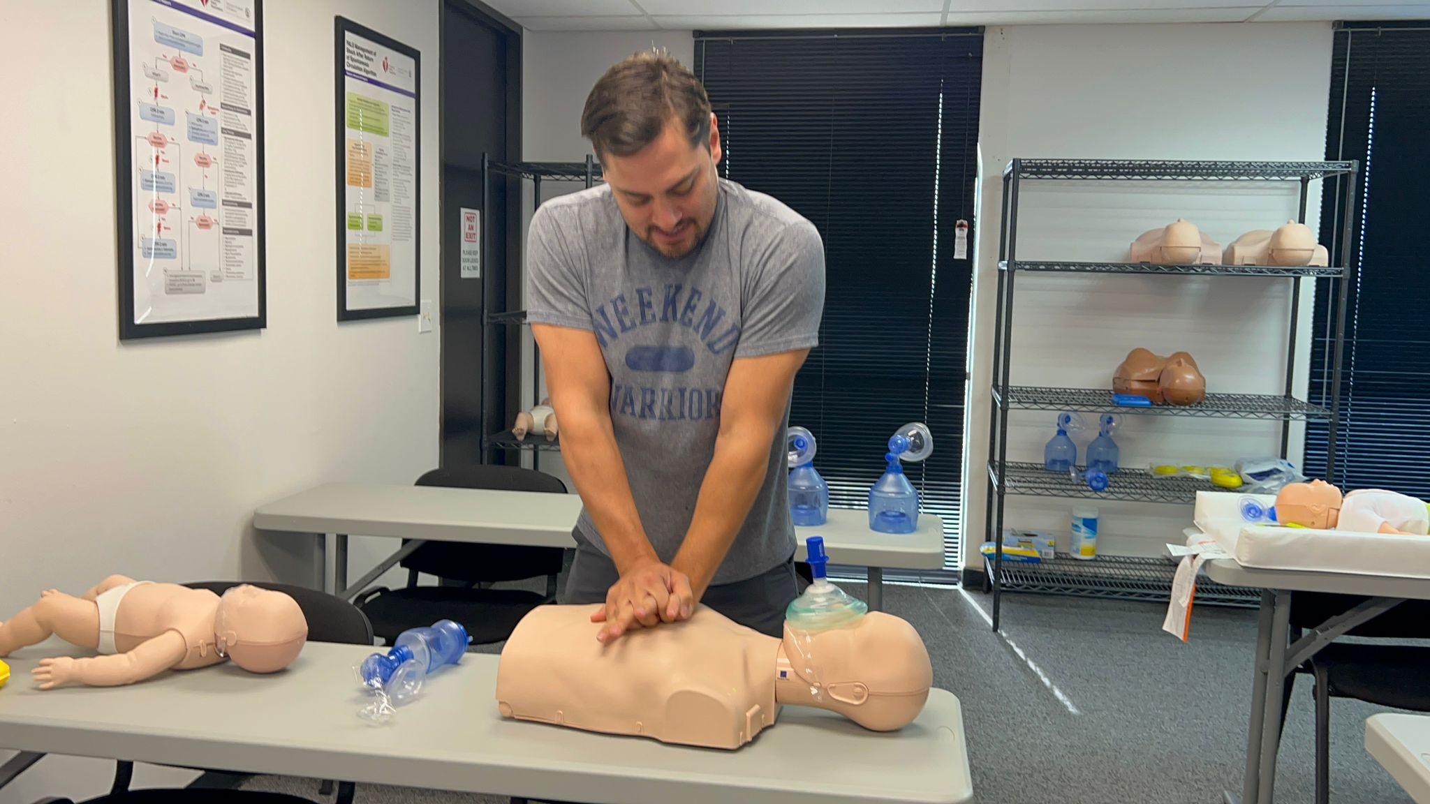 HealthForce CPR BLS ACLS PALS Livingston, NJ Image