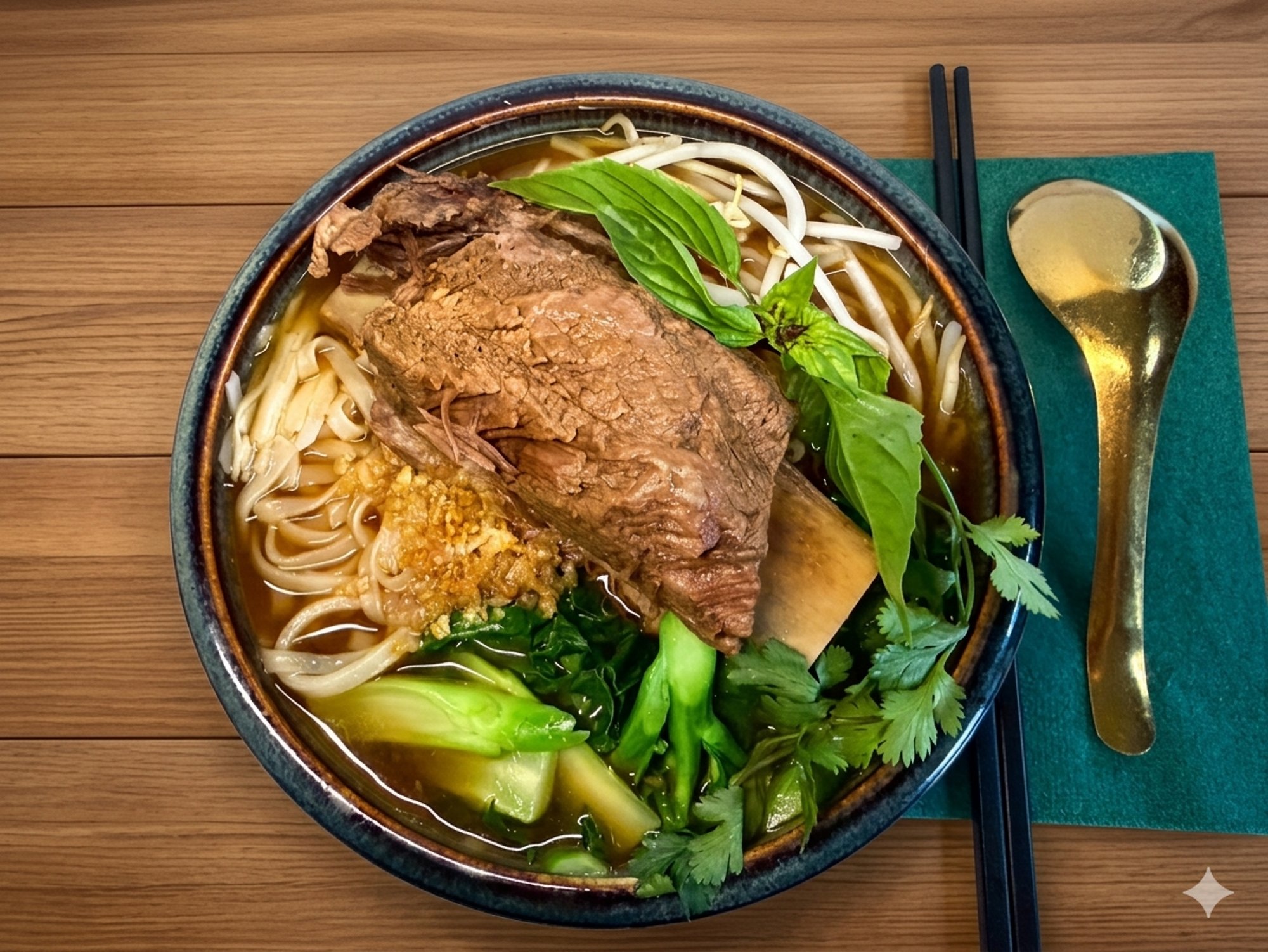 Beef Short Rib Nood!e Soup