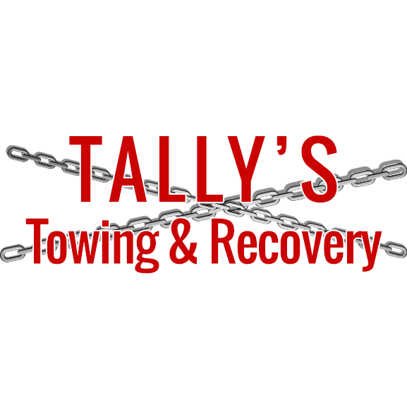 Tally's Towing &amp; Recovery Logo
