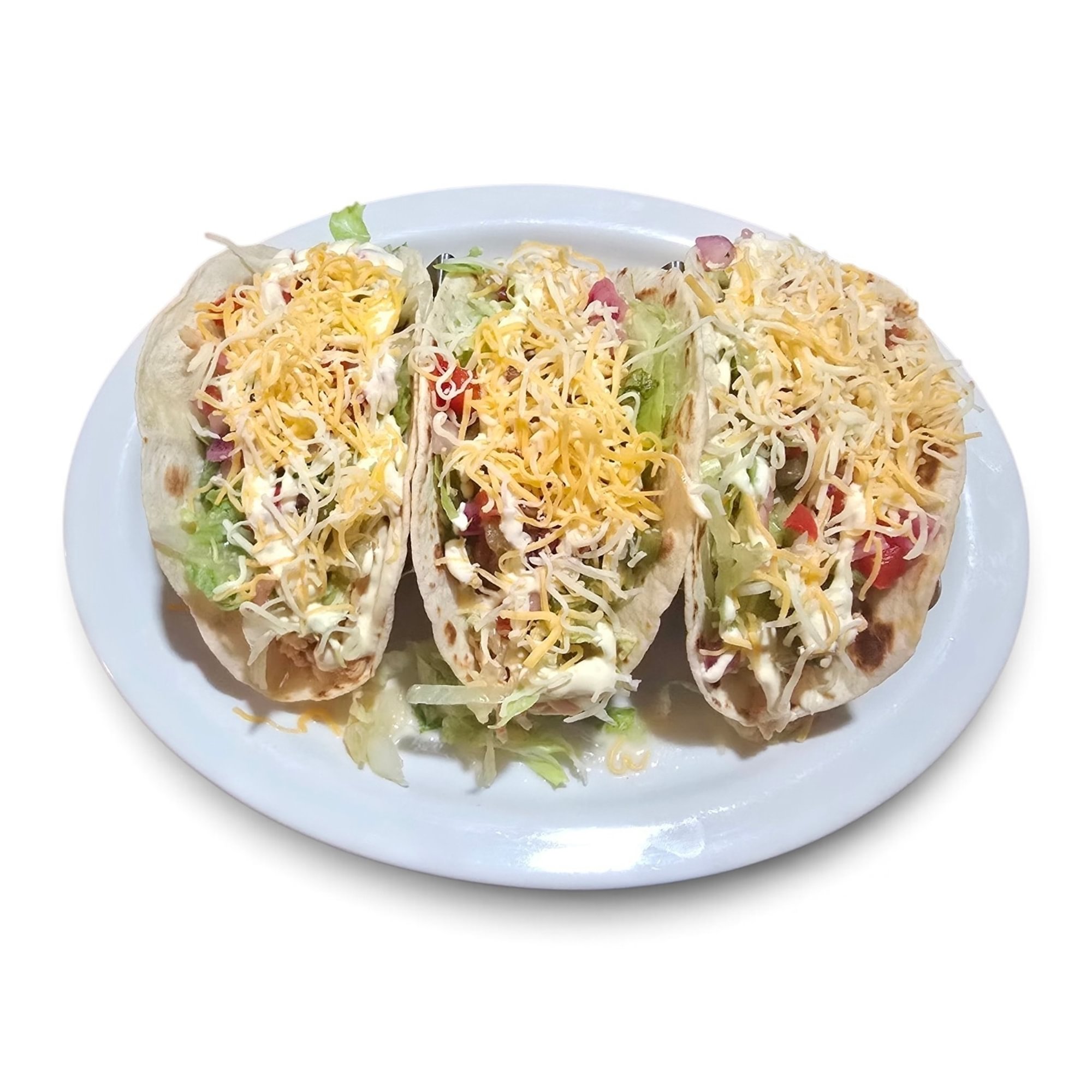 Soft or hard Supreme tacos (3)