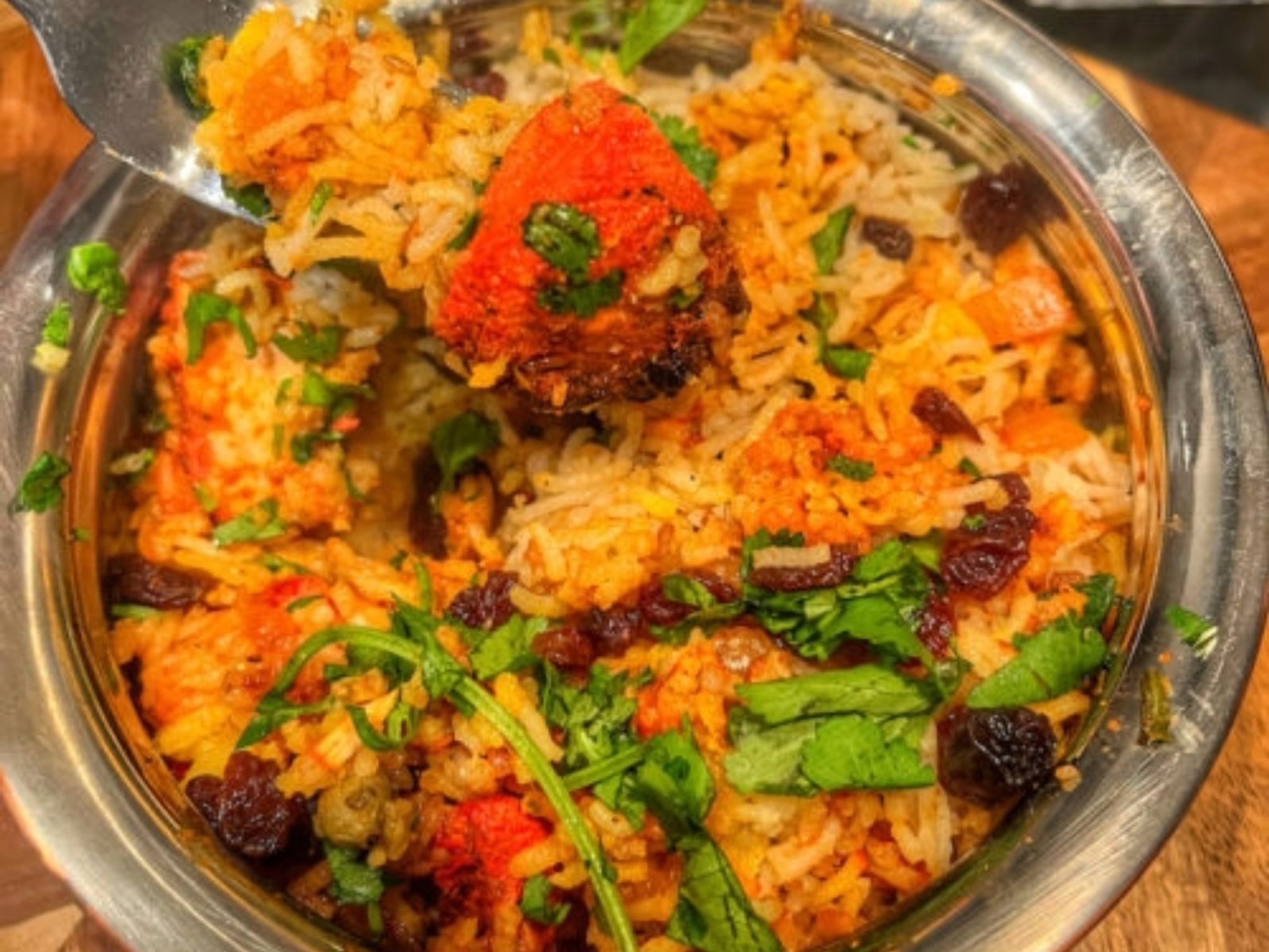 Chicken Tikka Biryani