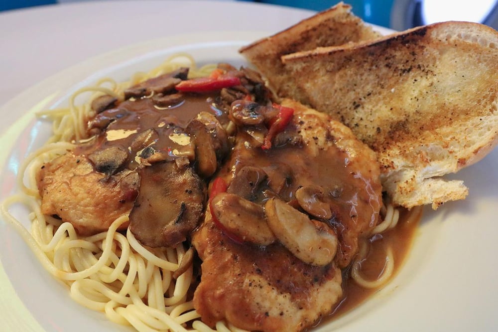 Marsala -Chicken