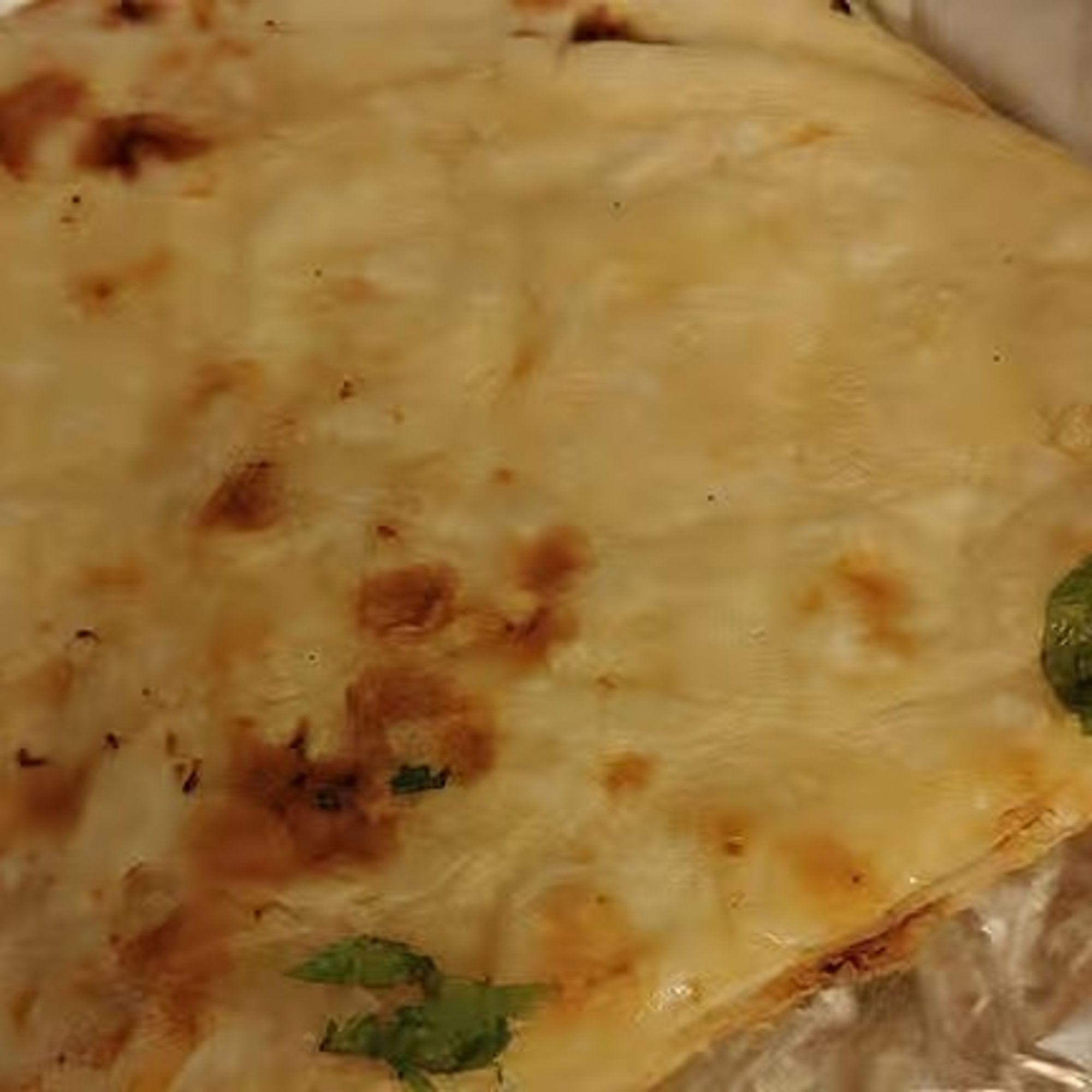 Garlic naan