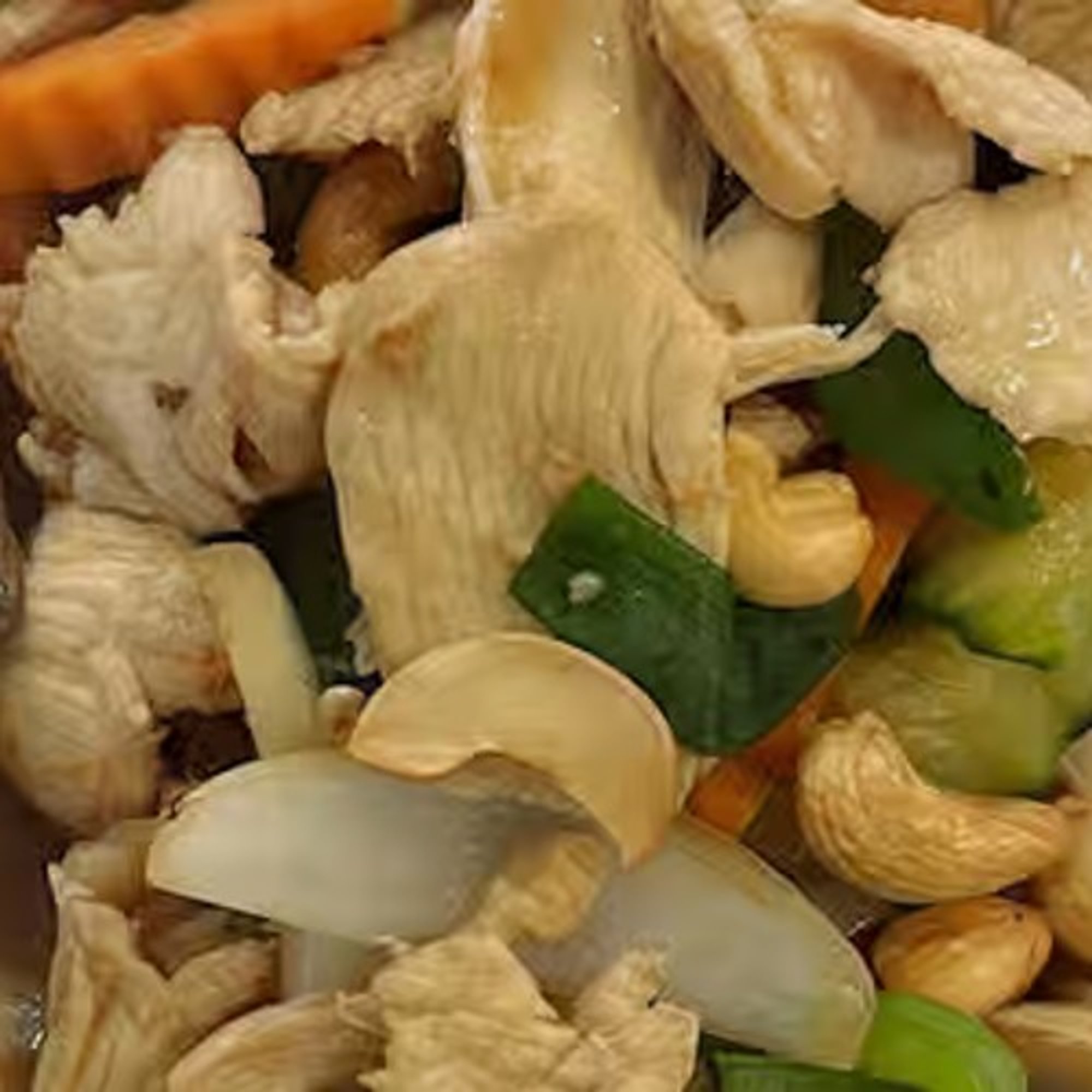 Cashew Nut Sauté