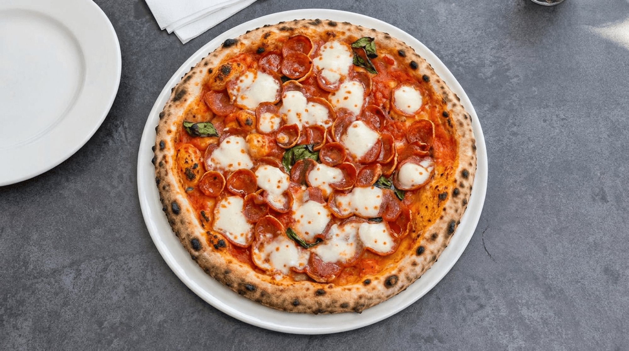 Pepperoni pizza