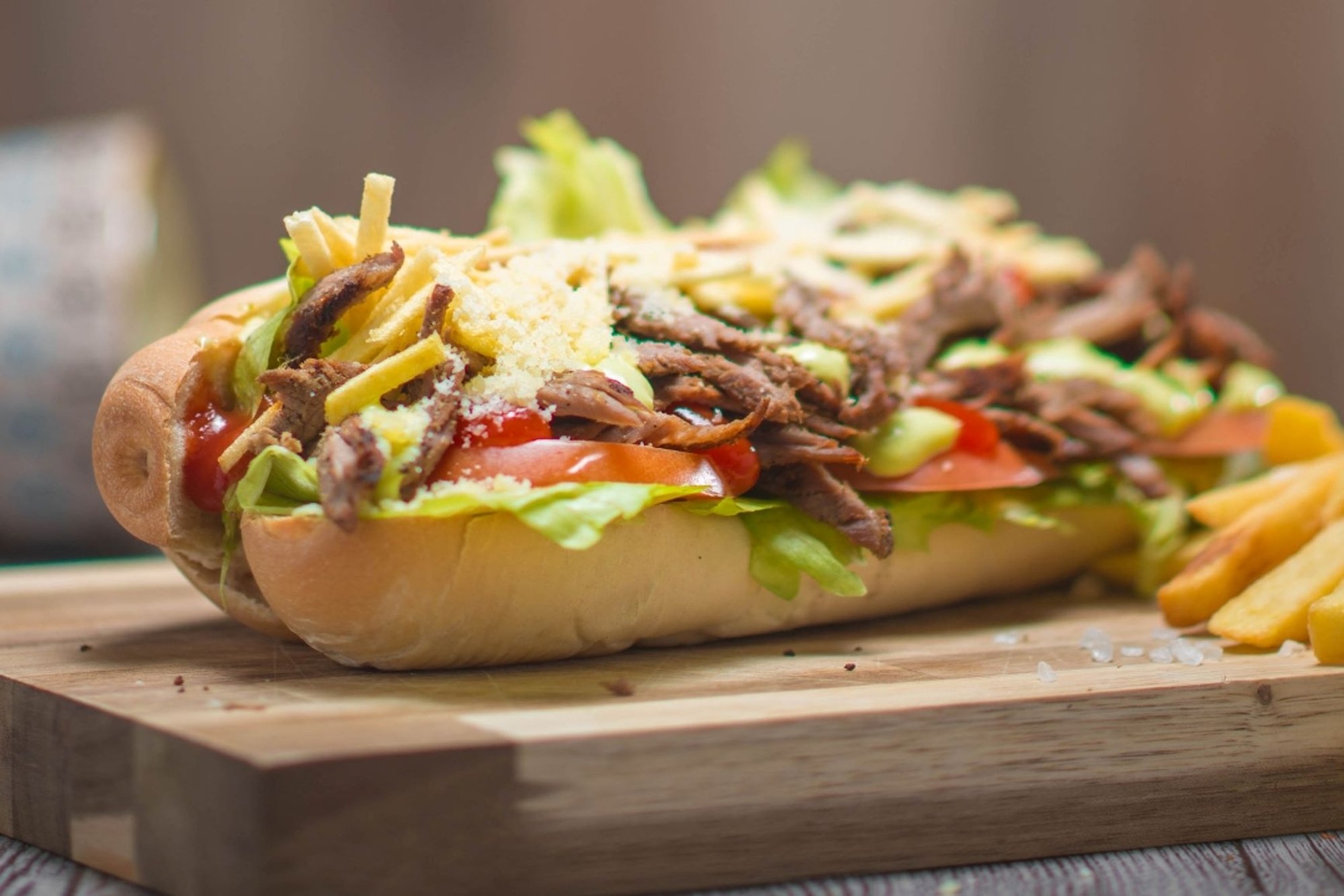 , Pepito Carne al Grill/GrilledBeef