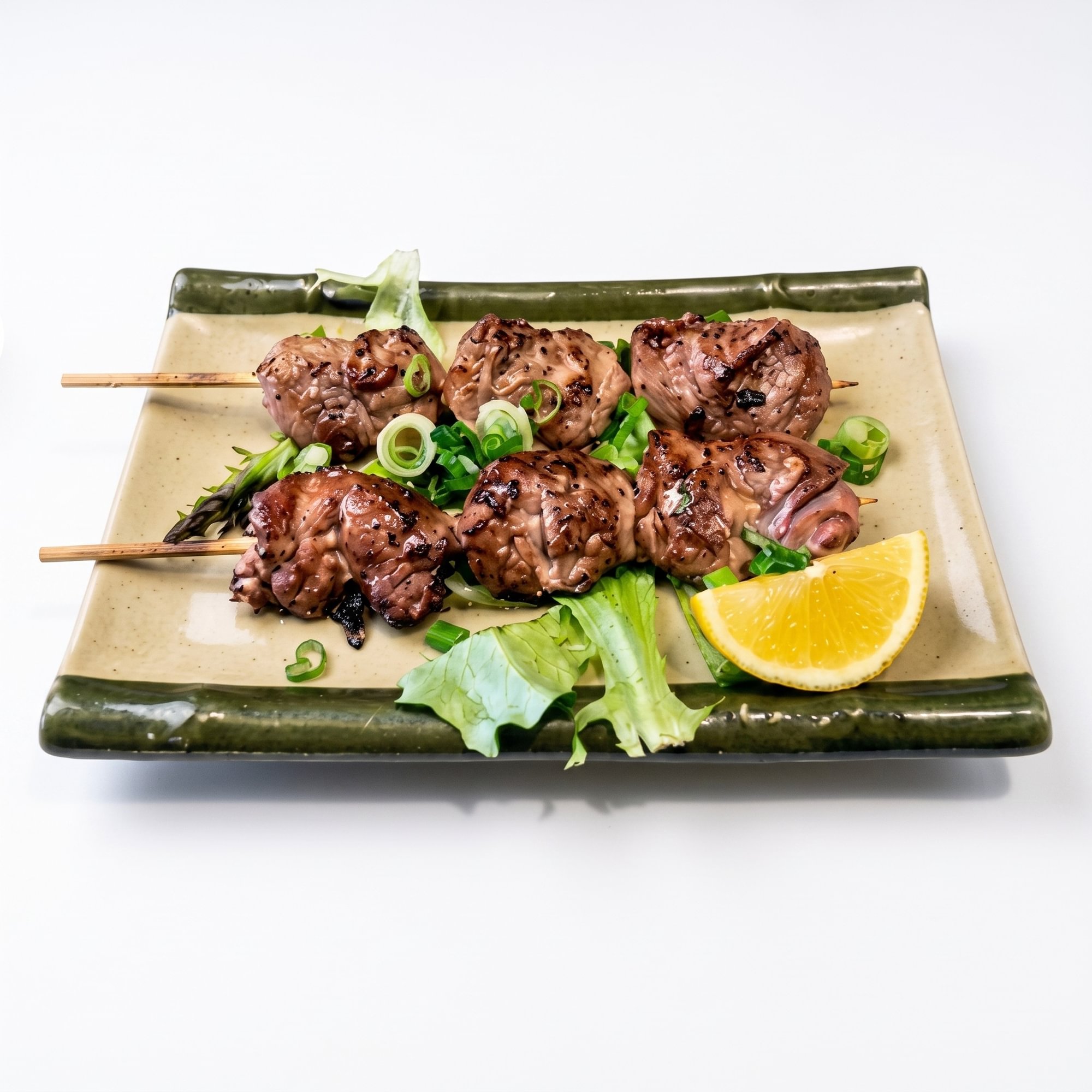 Chicken Heart Skewers