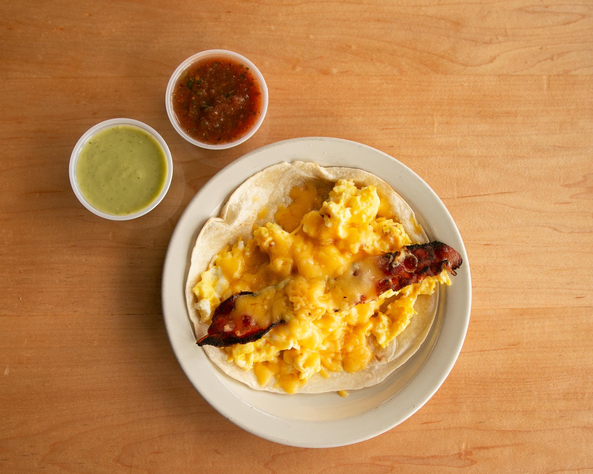 Bacon, Egg & Cheese