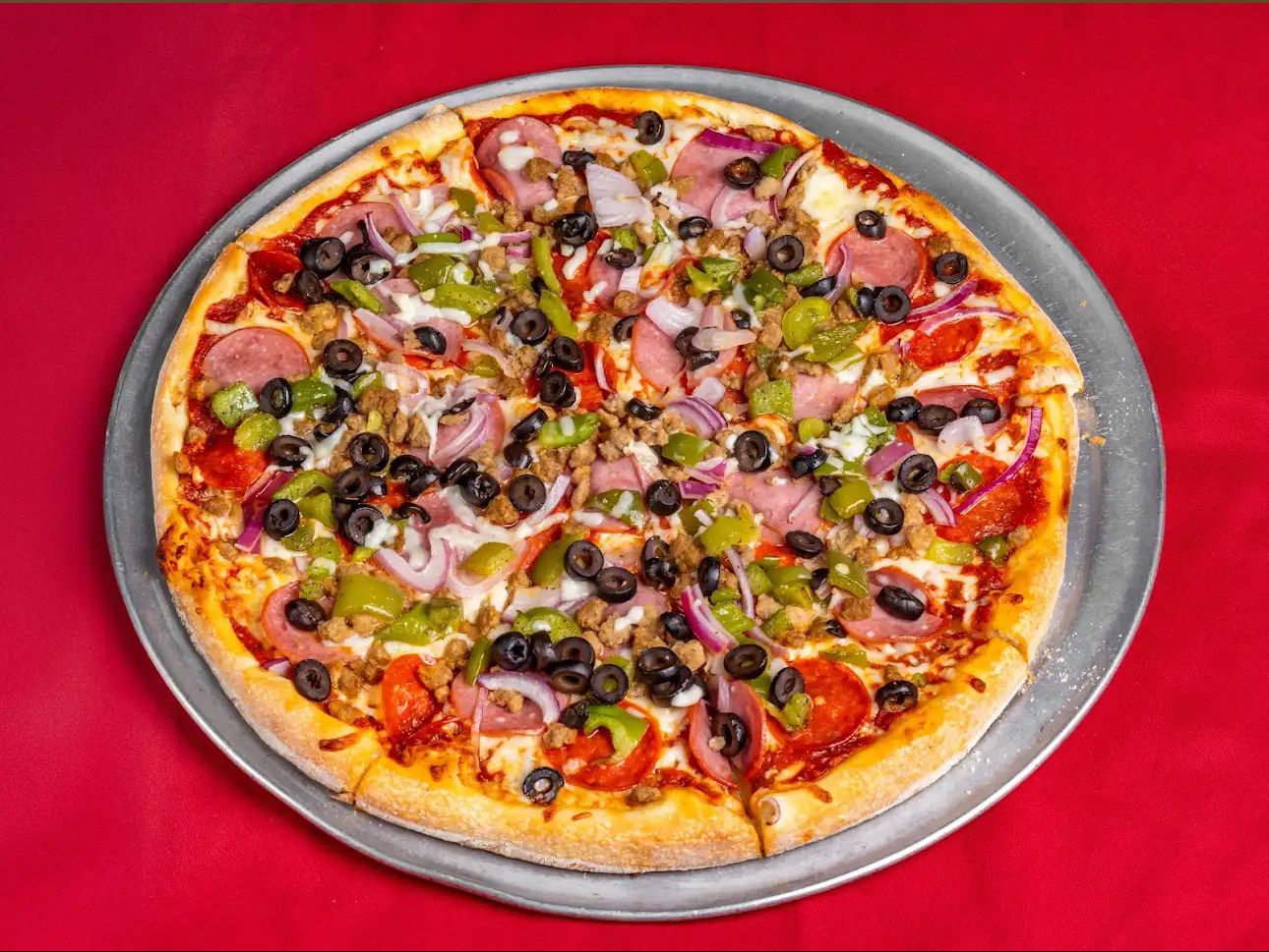 Supreme Special Pizza
