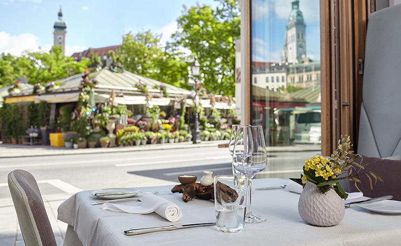Bilder Living Hotel Das Viktualienmarkt