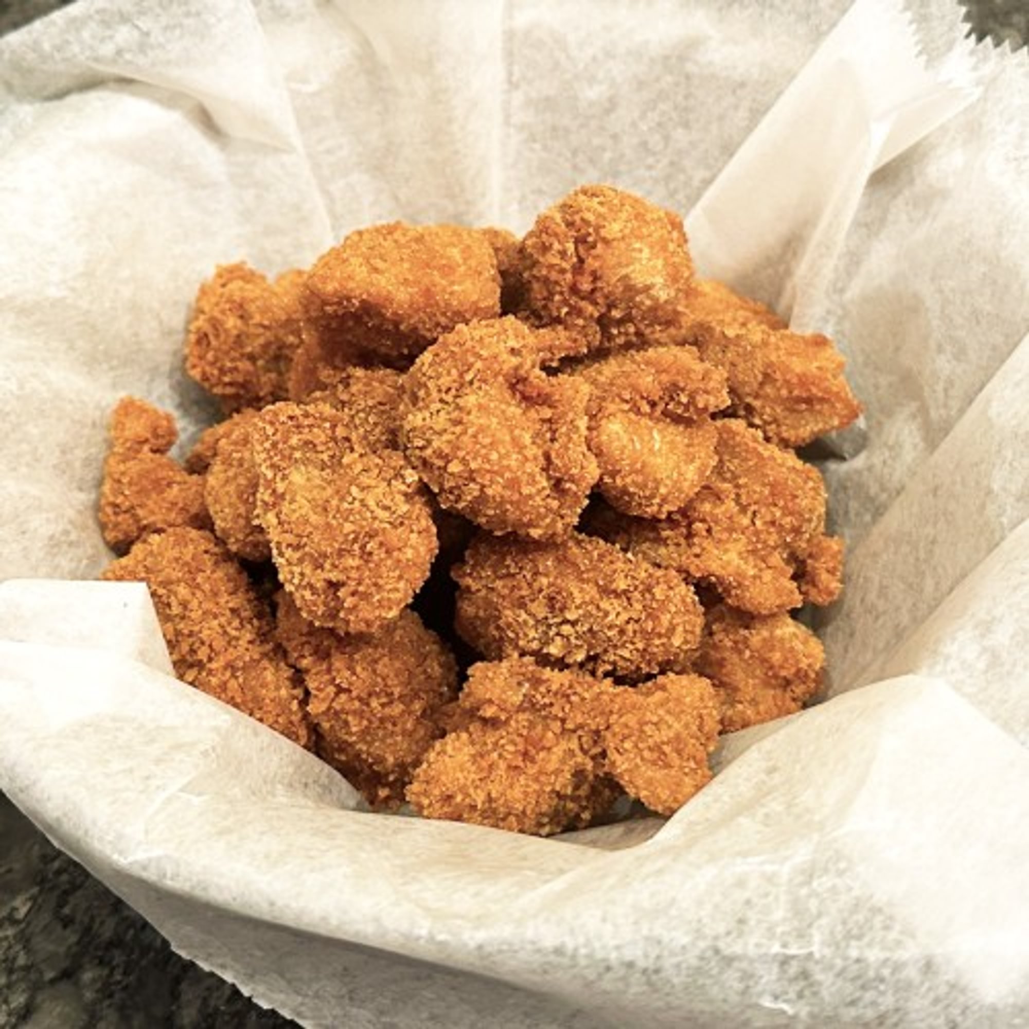 Popcorn Chicken Combo (French Fries & Drink)
