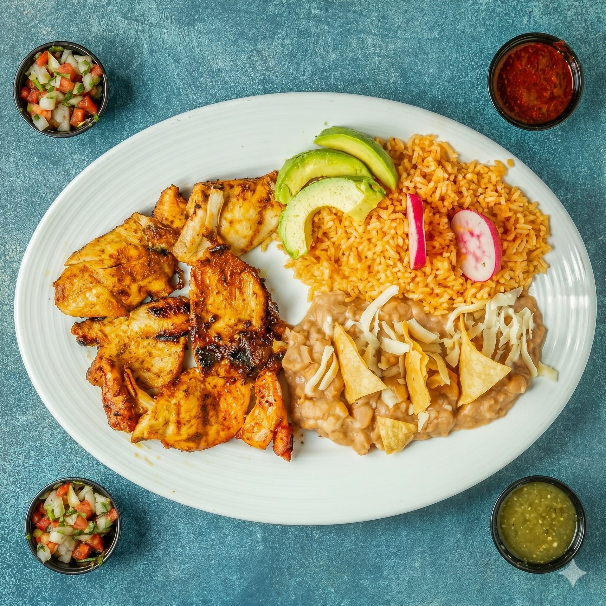 Chicken Plate