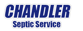 Chandlers Septic Service Logo