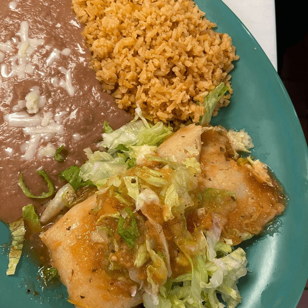 Chicken Tamale Lunch