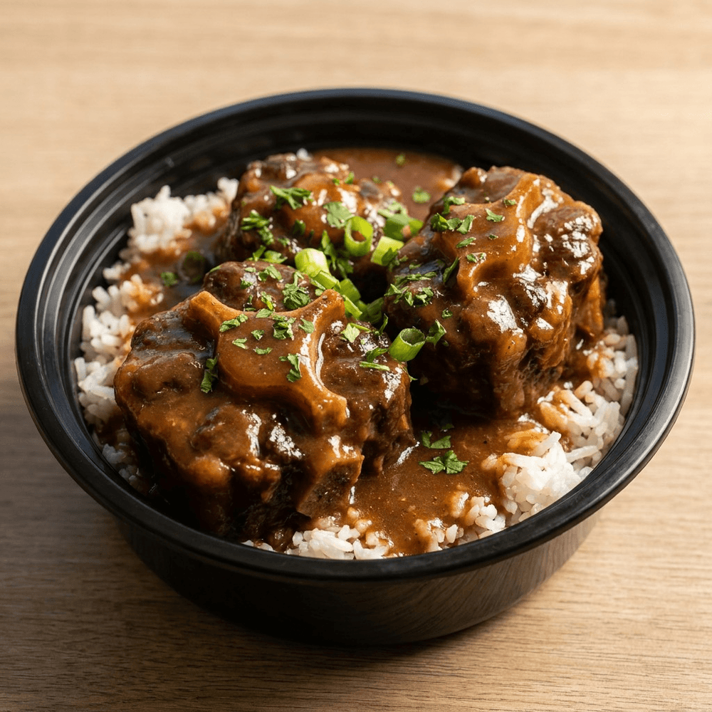 Oxtail Bowl
